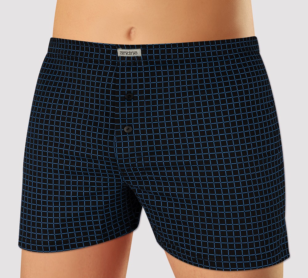 Trenýrky Andrie PS 5887 Barva: Modrá, Velikost: 2XL