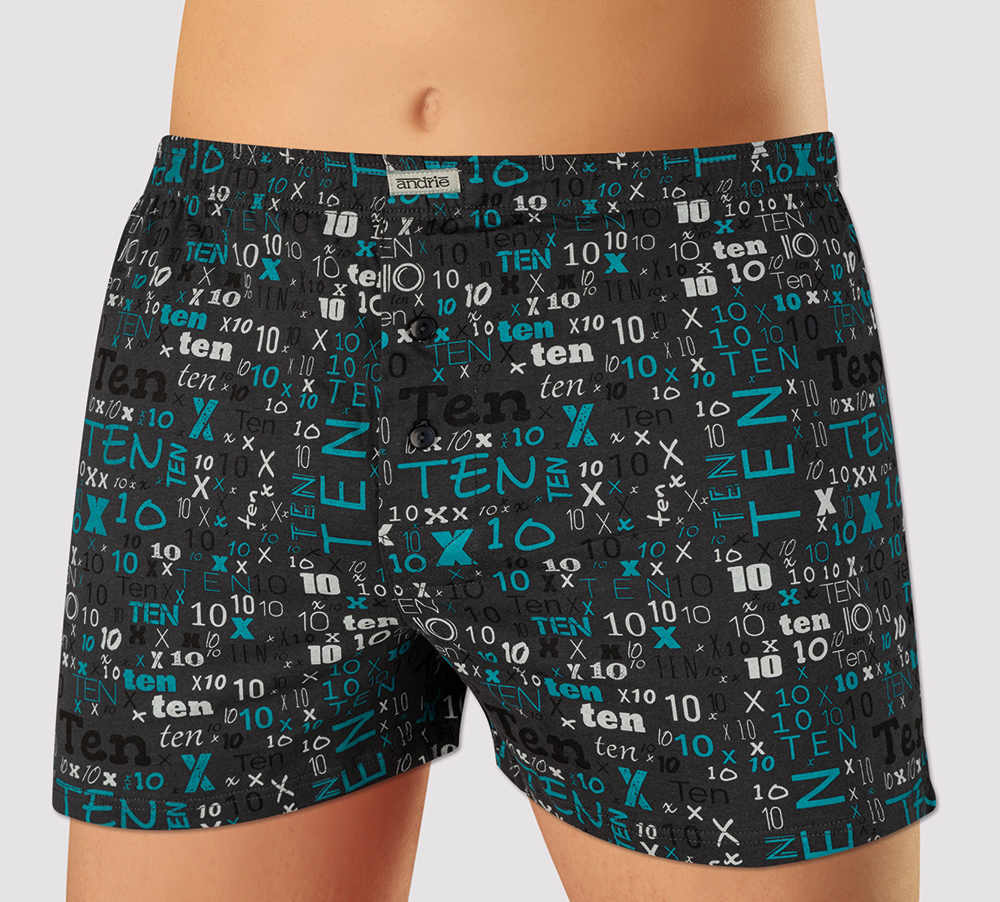 Trenýrky Andrie PS 5891 Barva: Šedá - tmavě, Velikost: XL