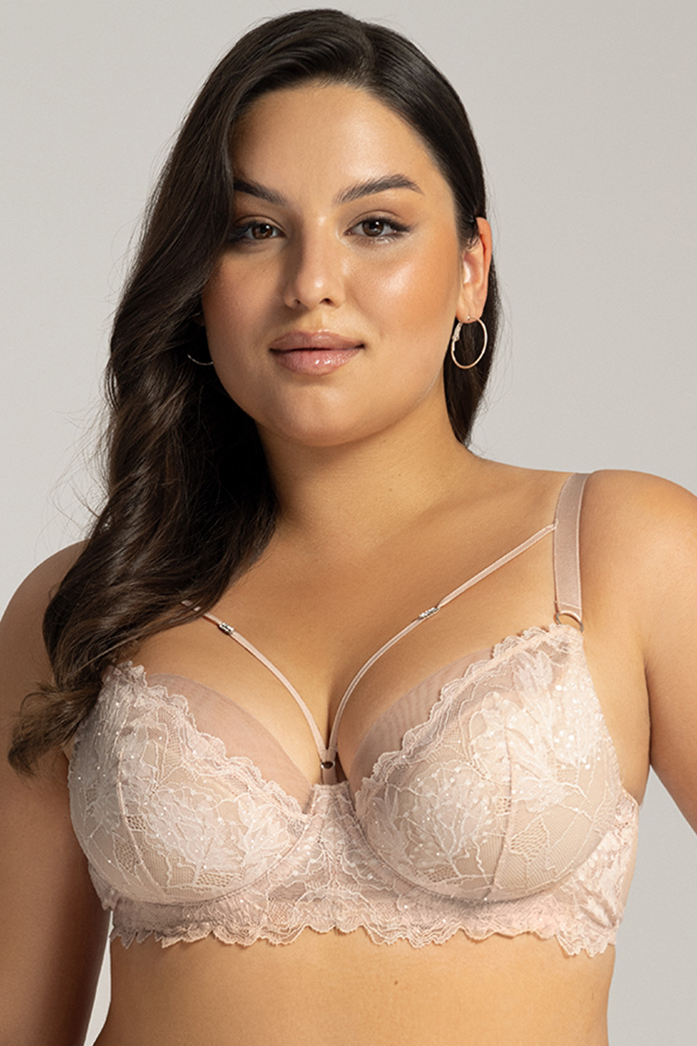 Podprsenka Ava 2154 Fiesta Barva: Růžová, Velikost: 85B