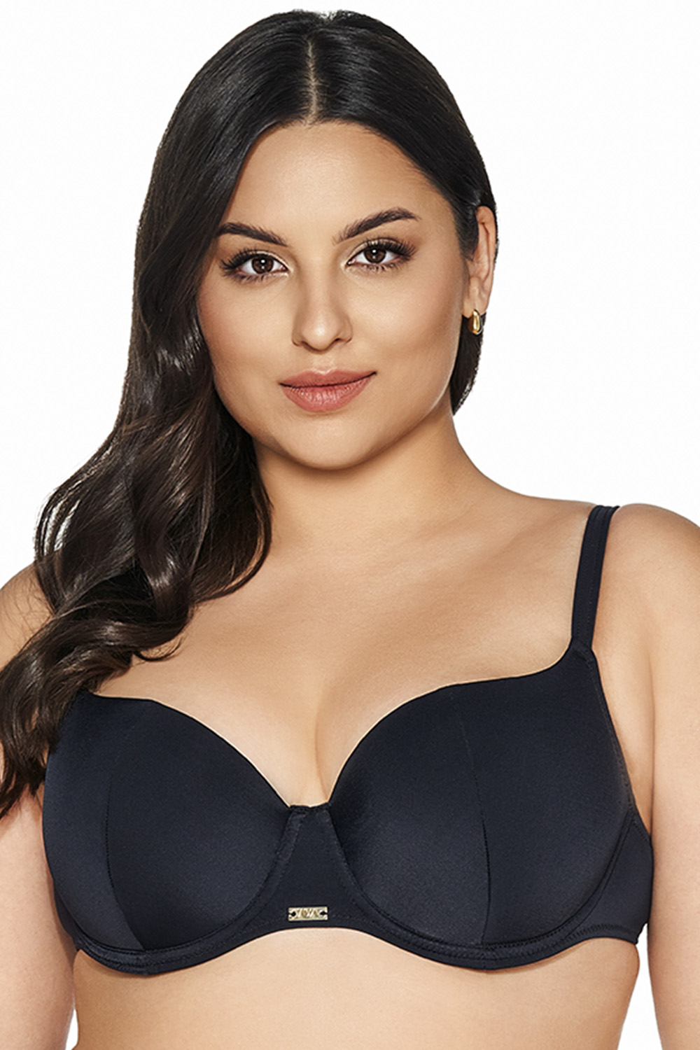 Vrchní díl plavek Ava SK-313 Maxi Barva: Černá, Velikost: 95H