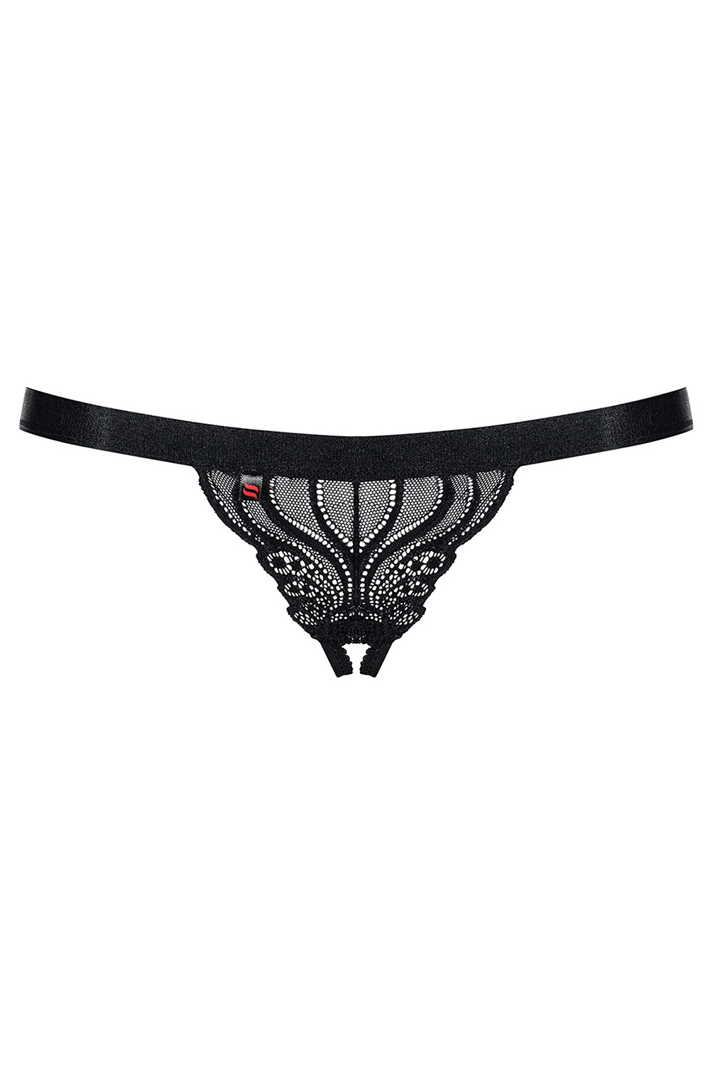 Tanga Obsessive 828-THC-1 - výprodej Barva: Černá, Velikost: L/XL (obrázek 4)