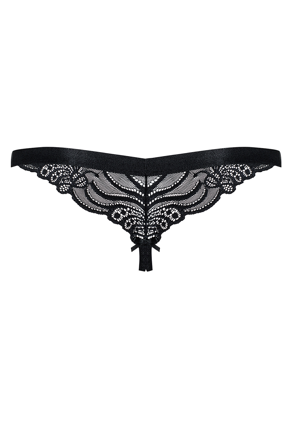 Tanga Obsessive 828-THC-1 - výprodej Barva: Černá, Velikost: L/XL (obrázek 5)