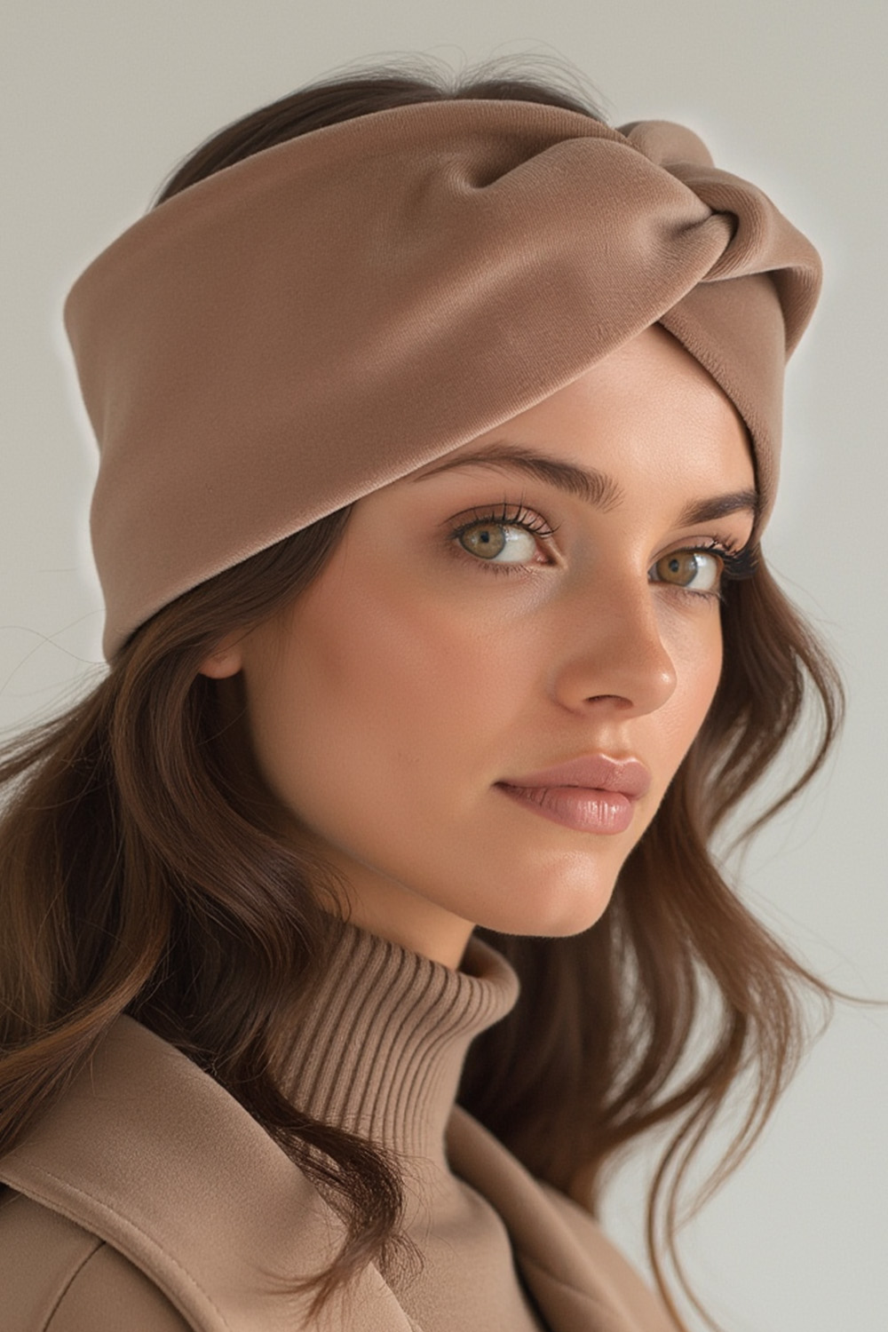 Čelenka Vivisence 70109 Barva: Béžová, Velikost: UNI