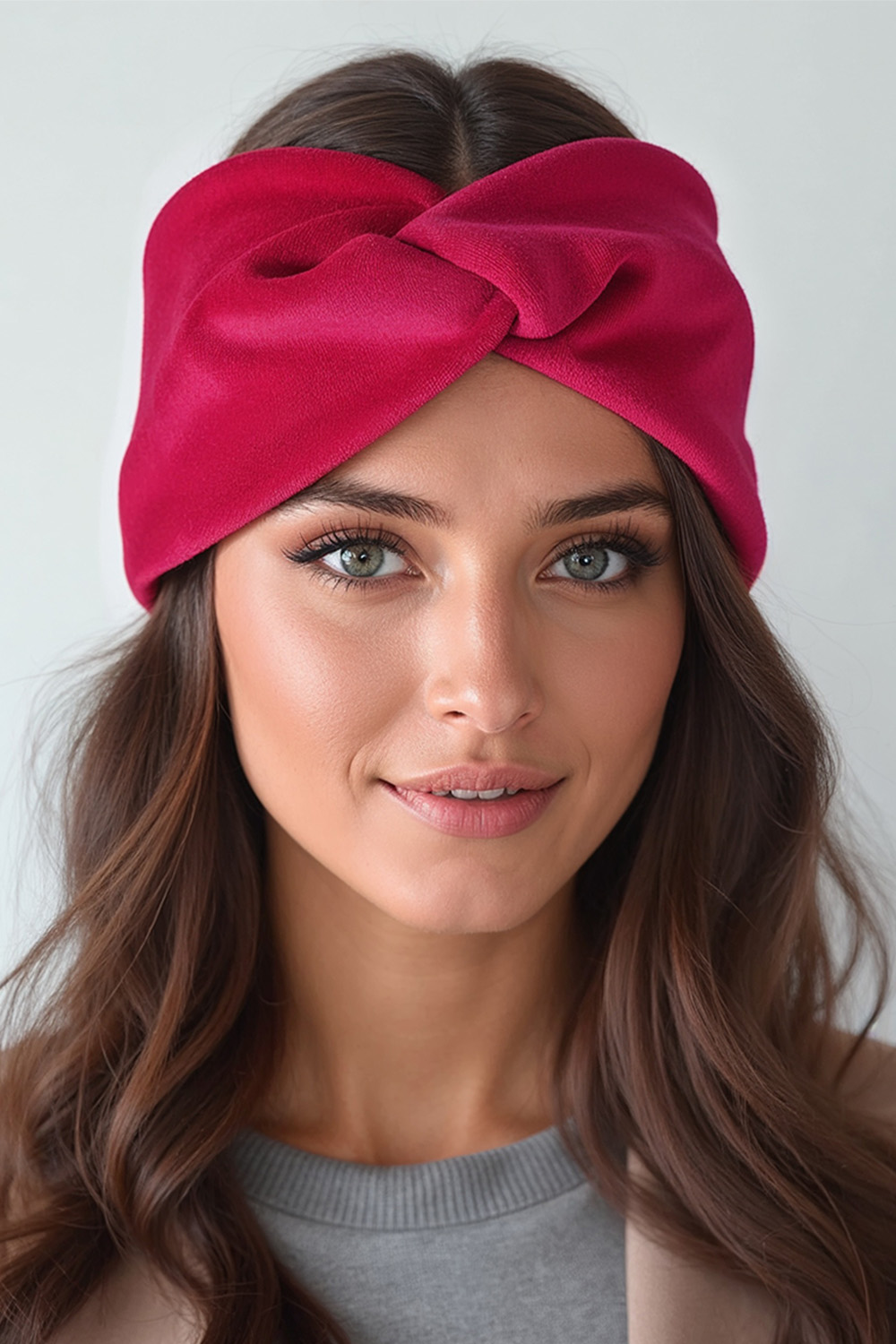 Čelenka Vivisence 70109 Barva: Červená, Velikost: UNI