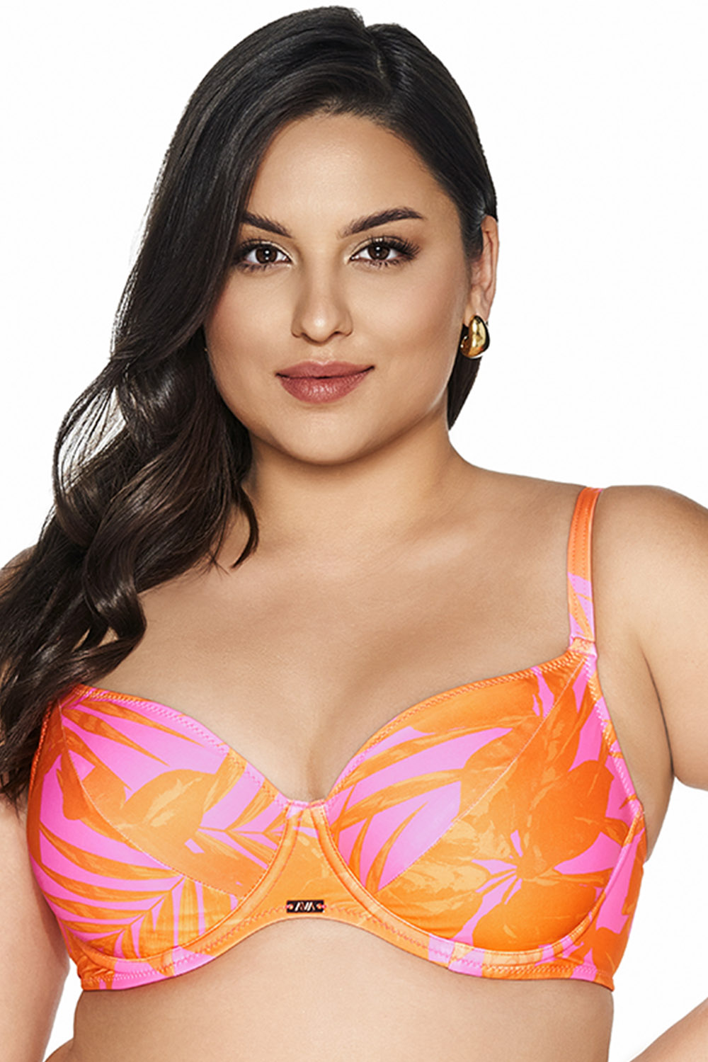 Vrchní díl plavek Ava SK-215 Barva: Růžová, Velikost: 90C