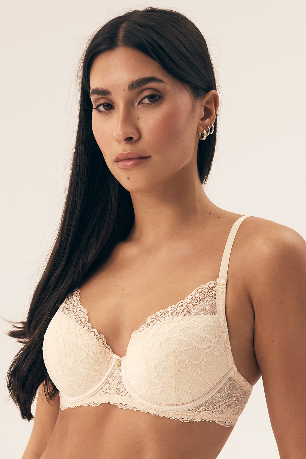 Podprsenka Henderson Noche 42582-  Push - up Barva: Smetanová, Velikost: 85D