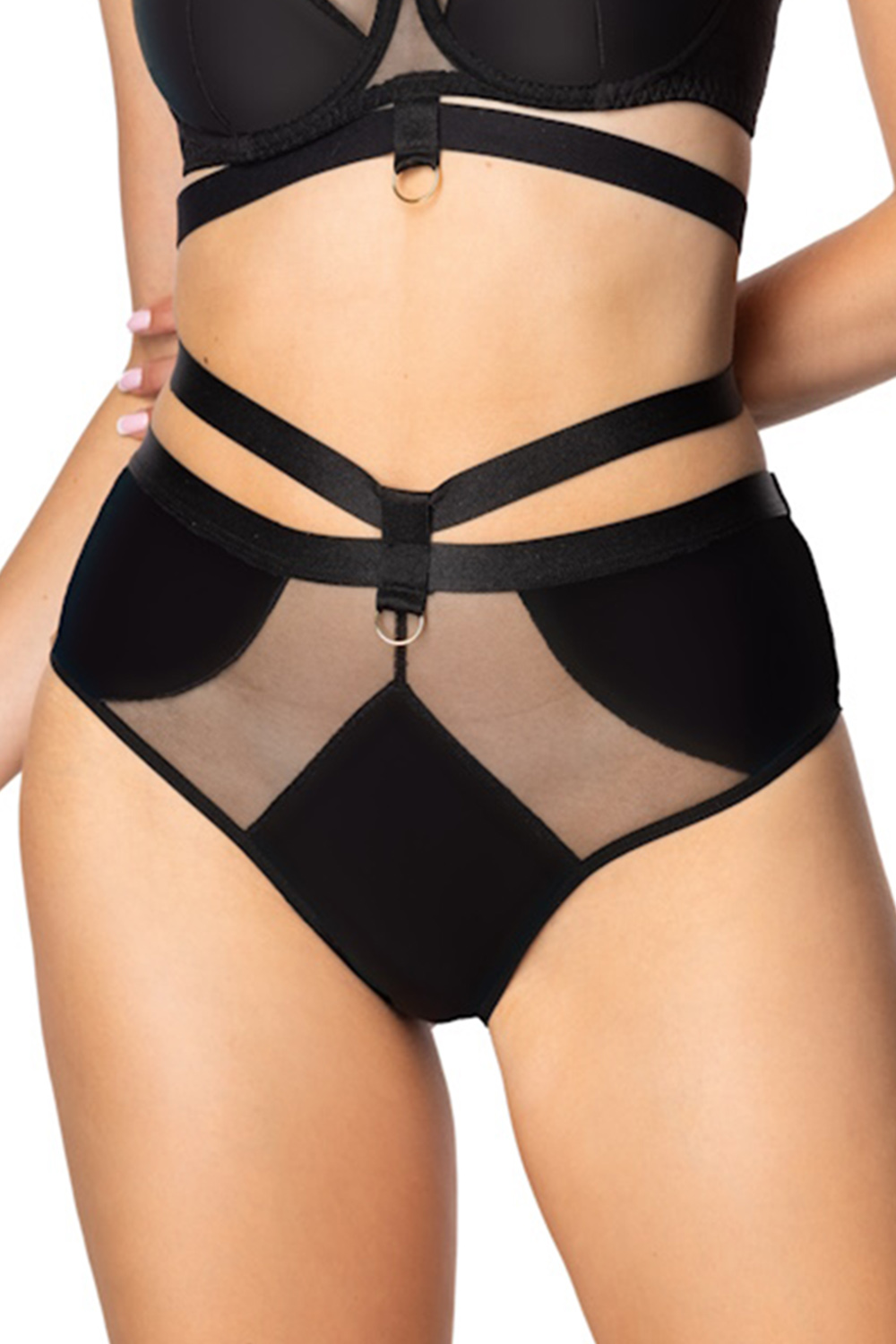 Kalhotky Mat 4045/51 Etna Barva: Černá, Velikost: 36