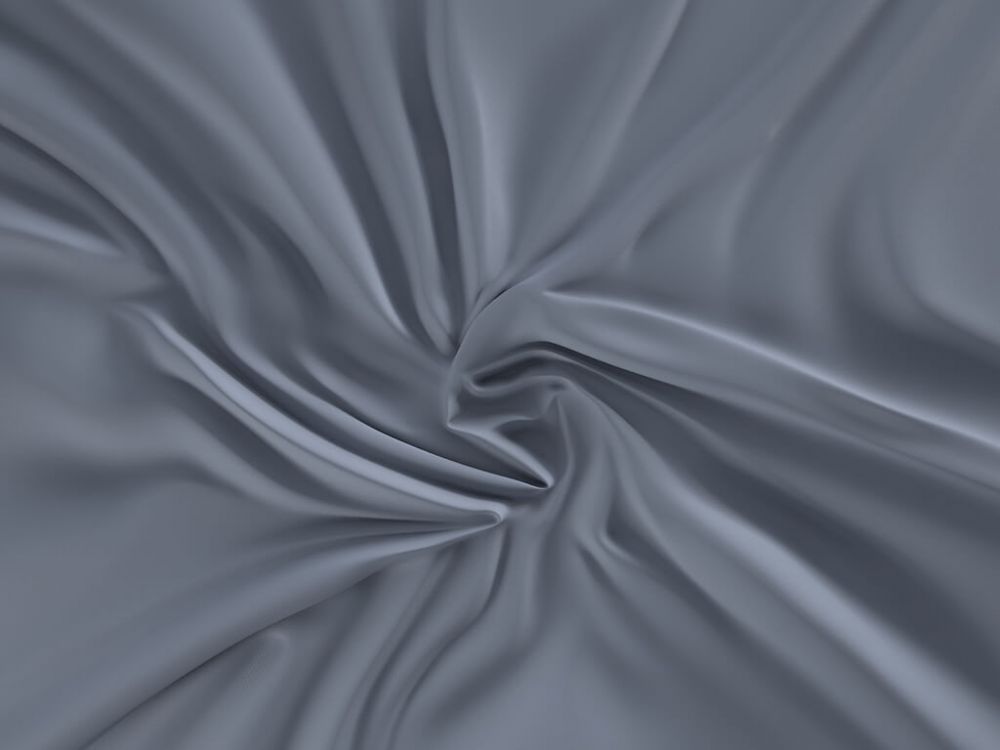 Kvalitex Saténové prostěradlo s gumou 90x200cm tmavě šedé