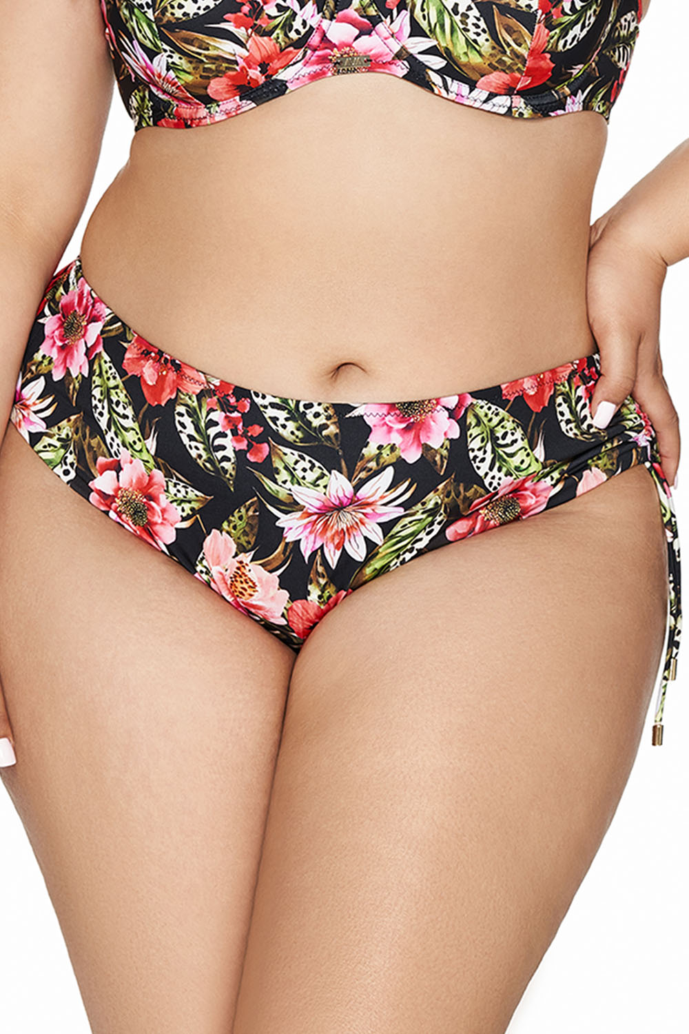 Spodní díl plavek Ava SF-218/2 Barva: Černá, Velikost: S