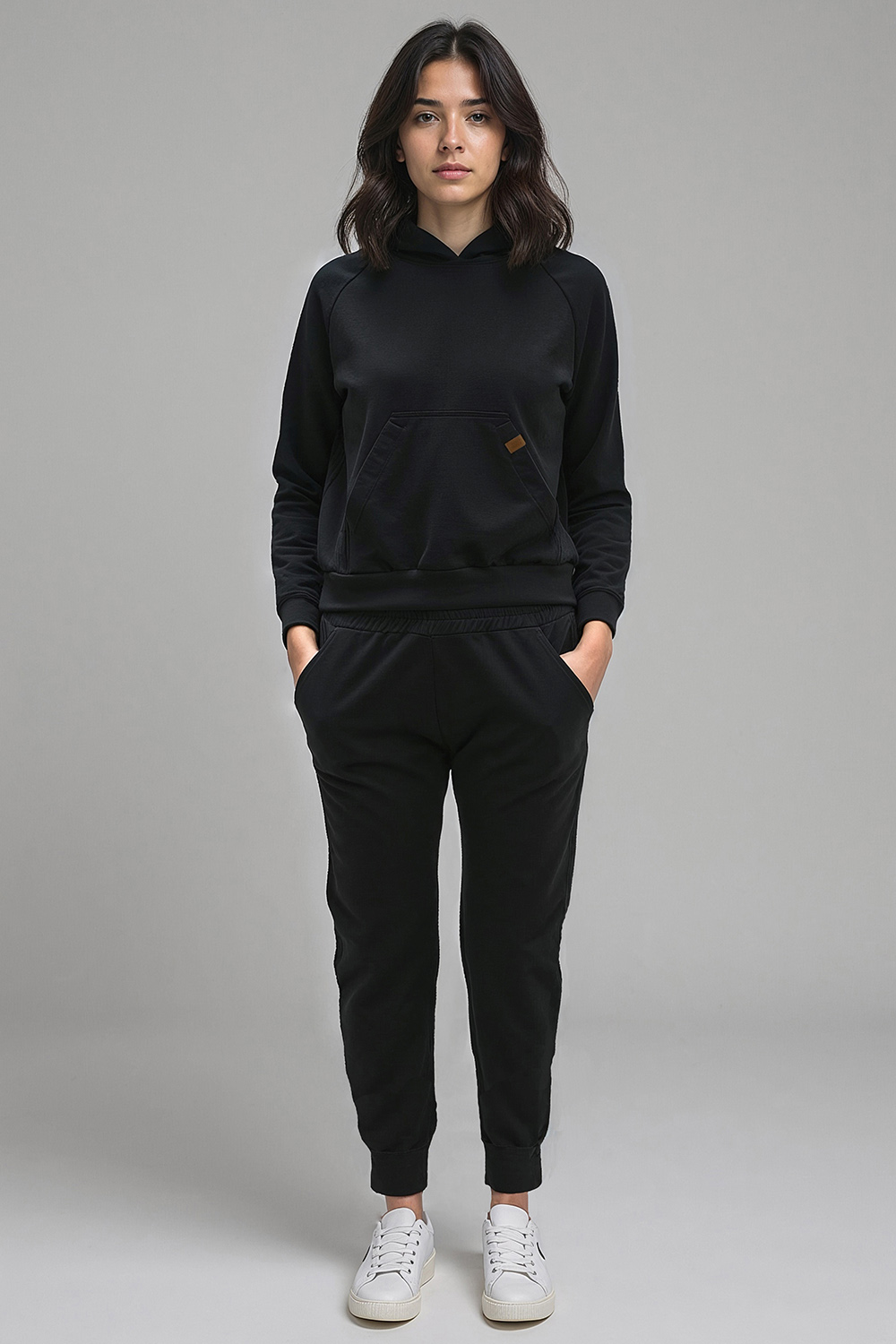 Dámská souprava Vivisence 9203kmpl Barva: Černá, Velikost: XL