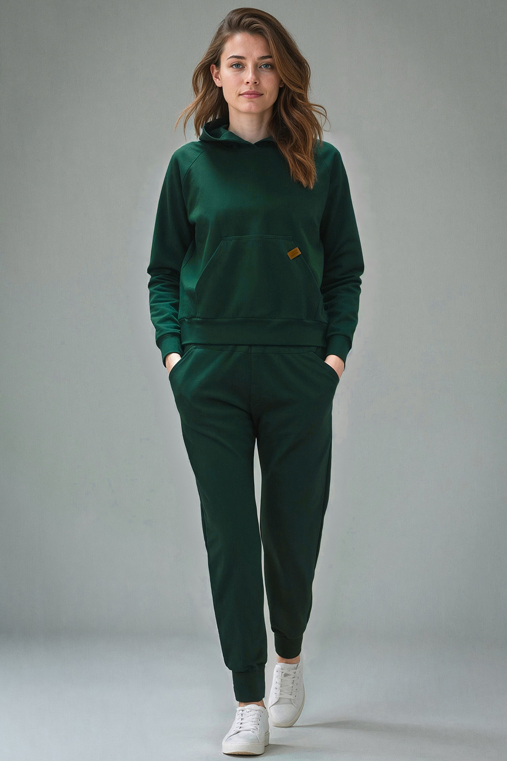 Dámská souprava Vivisence 9203kmpl Barva: Zelená, Velikost: XL