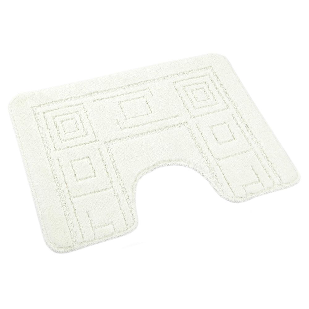 Kvalitex WC předložka ornament smetanový