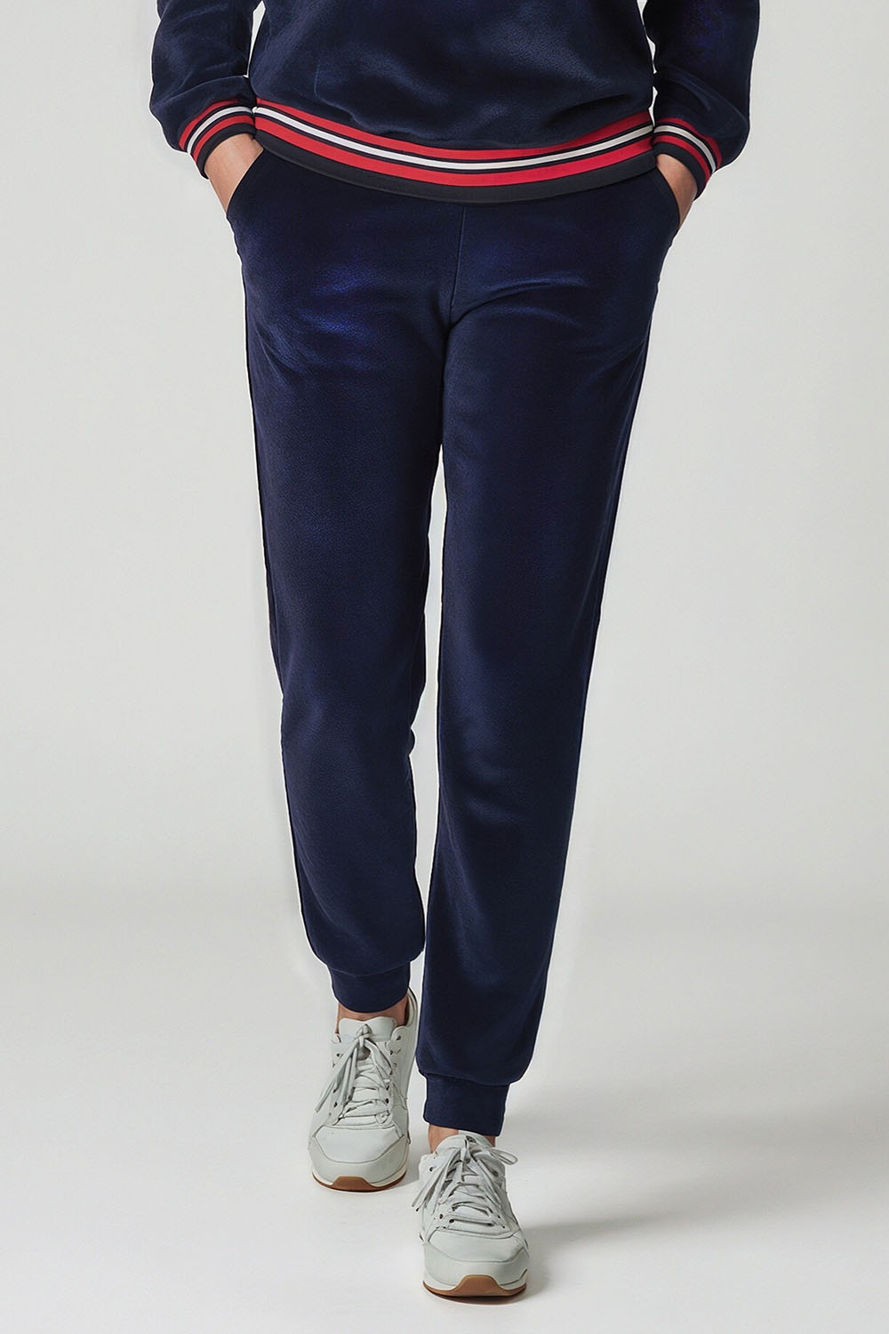 Tepláky Vivisence 9101 Barva: Modrá - tmavě, Velikost: 2XL