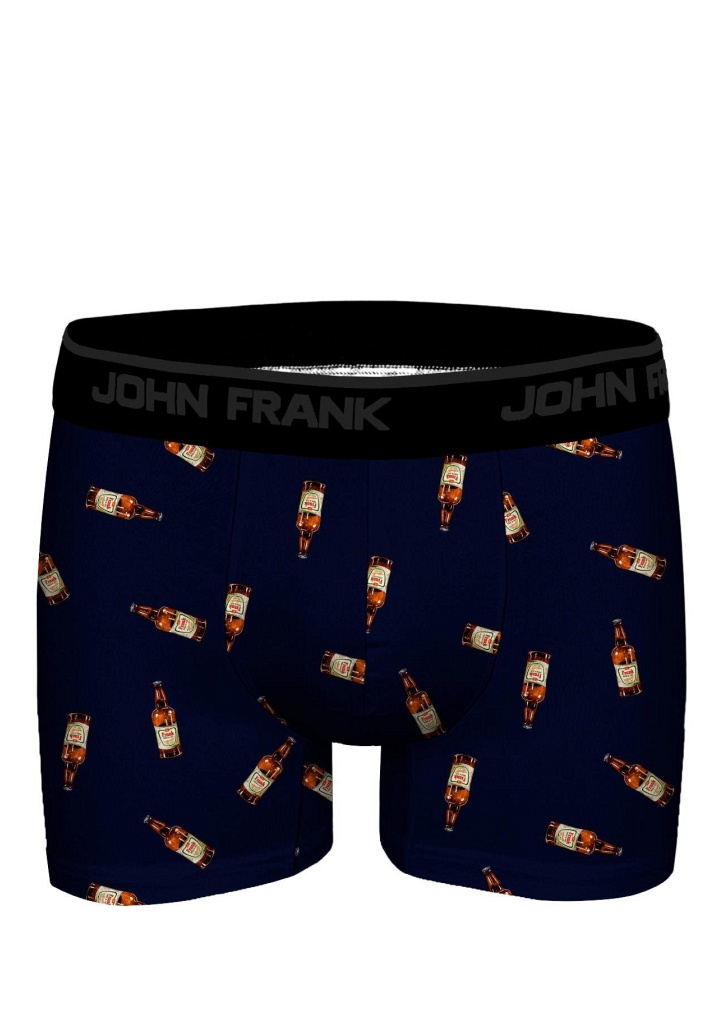 Pánské boxerky John Frank JFBD384 Barva: Vícebarevná, Velikost: XL
