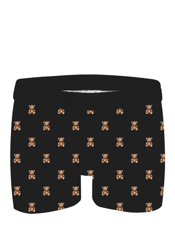 Pánské boxerky John Frank JFBDMOD130 Barva: Vícebarevná, Velikost: L