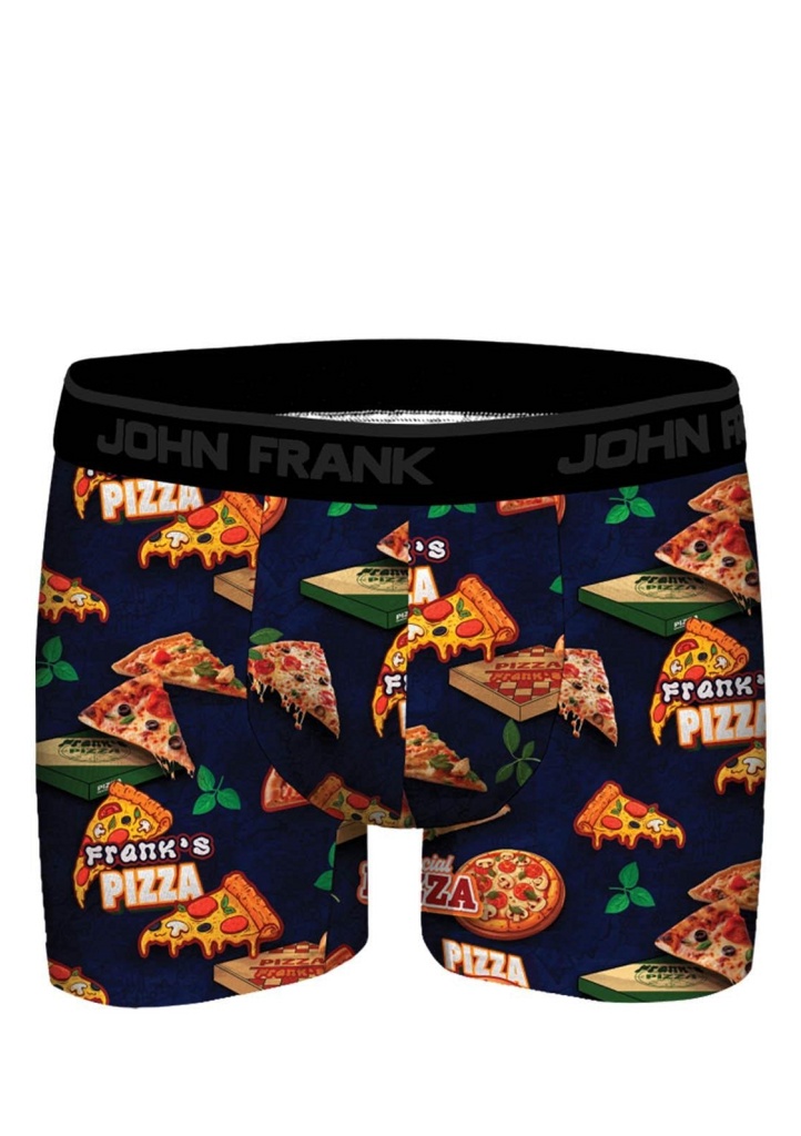 Pánské boxerky John Frank JFBDMOD149 Barva: Vícebarevná, Velikost: XXL