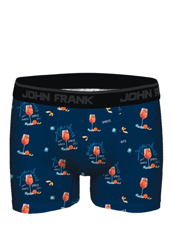 Pánské boxerky John Frank JFBDMOD145 Barva: Vícebarevná, Velikost: XL