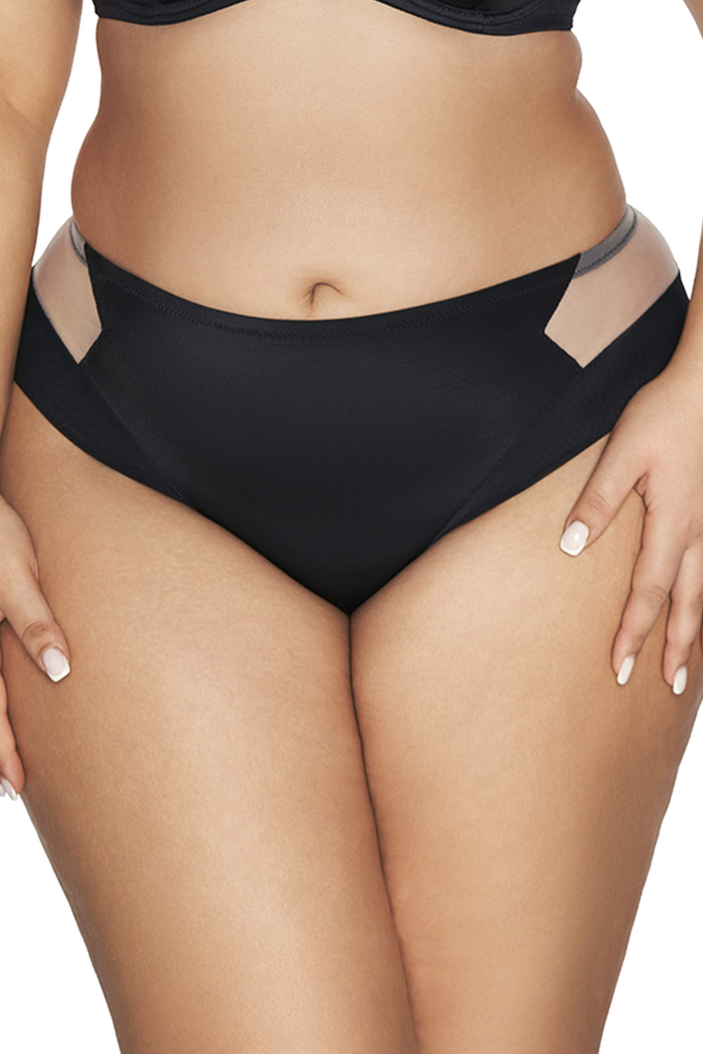 Brazilky Ava 2135/B Viva Barva: Černá, Velikost: M