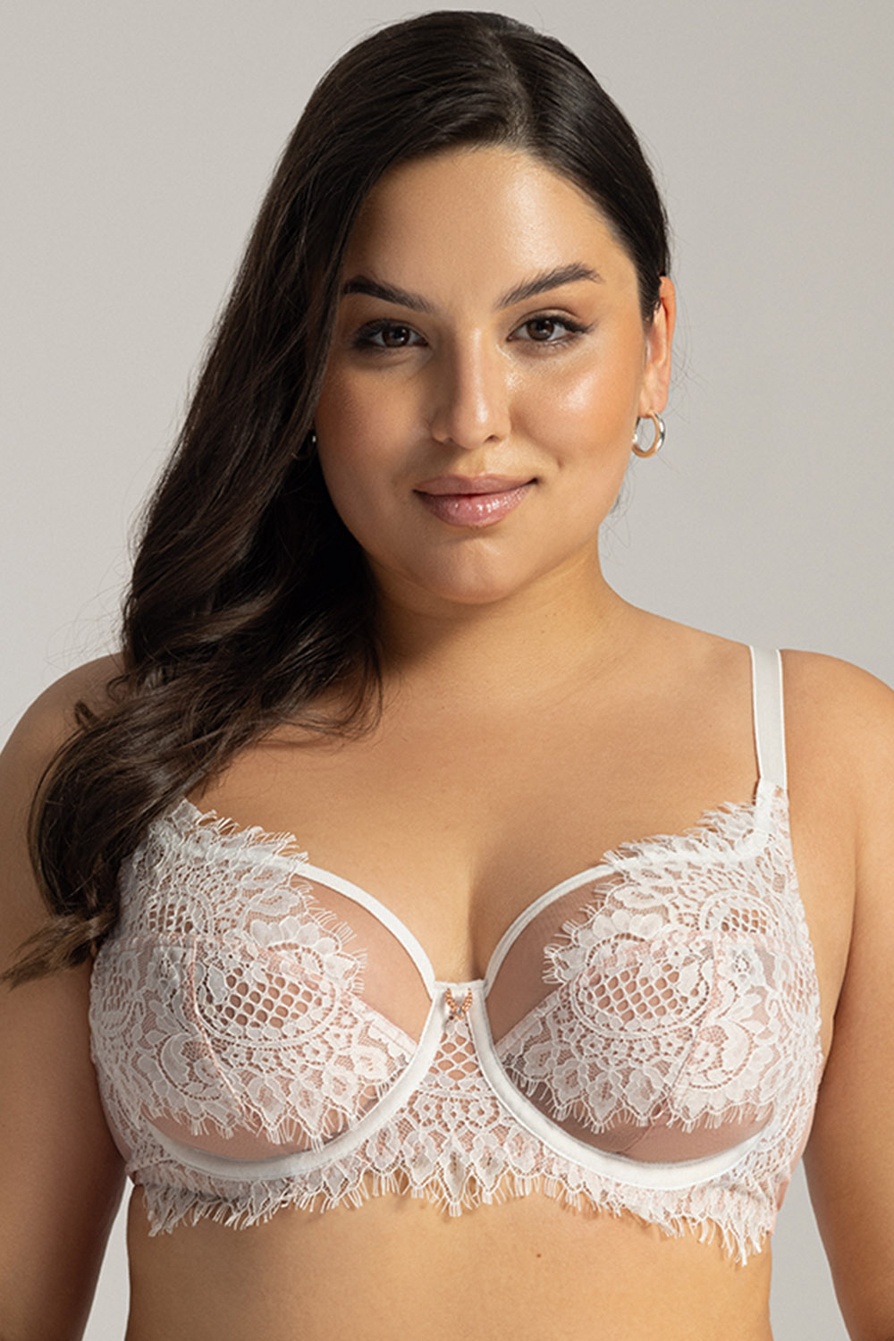 Podprsenka Ava 2152 Bliss Barva: Bílá, Velikost: 65G