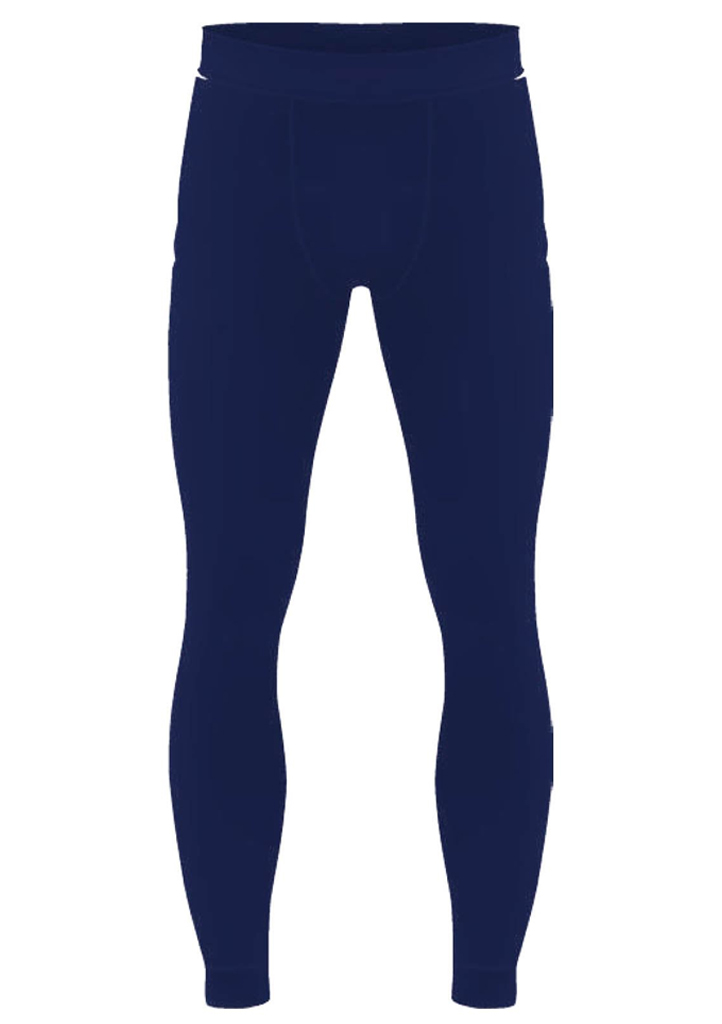 Pánské termo legíny John Frank JFJGTHERM03-BOTTOM Barva: Modrá - tmavě, Velikost: L