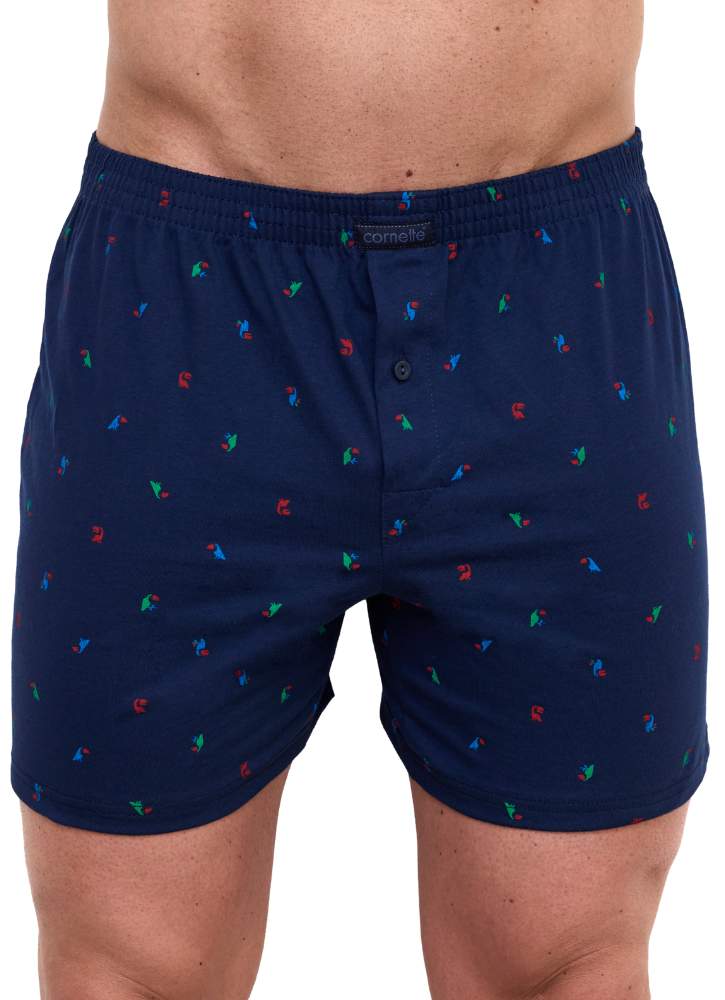 Trenýrky Cornette comfort 002/314 Barva: Modrá - tmavě, Velikost: L