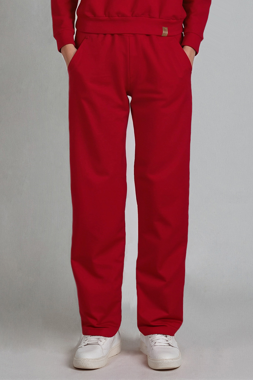 Dámské tepláky Vivisence 9102 Barva: Červená, Velikost: M