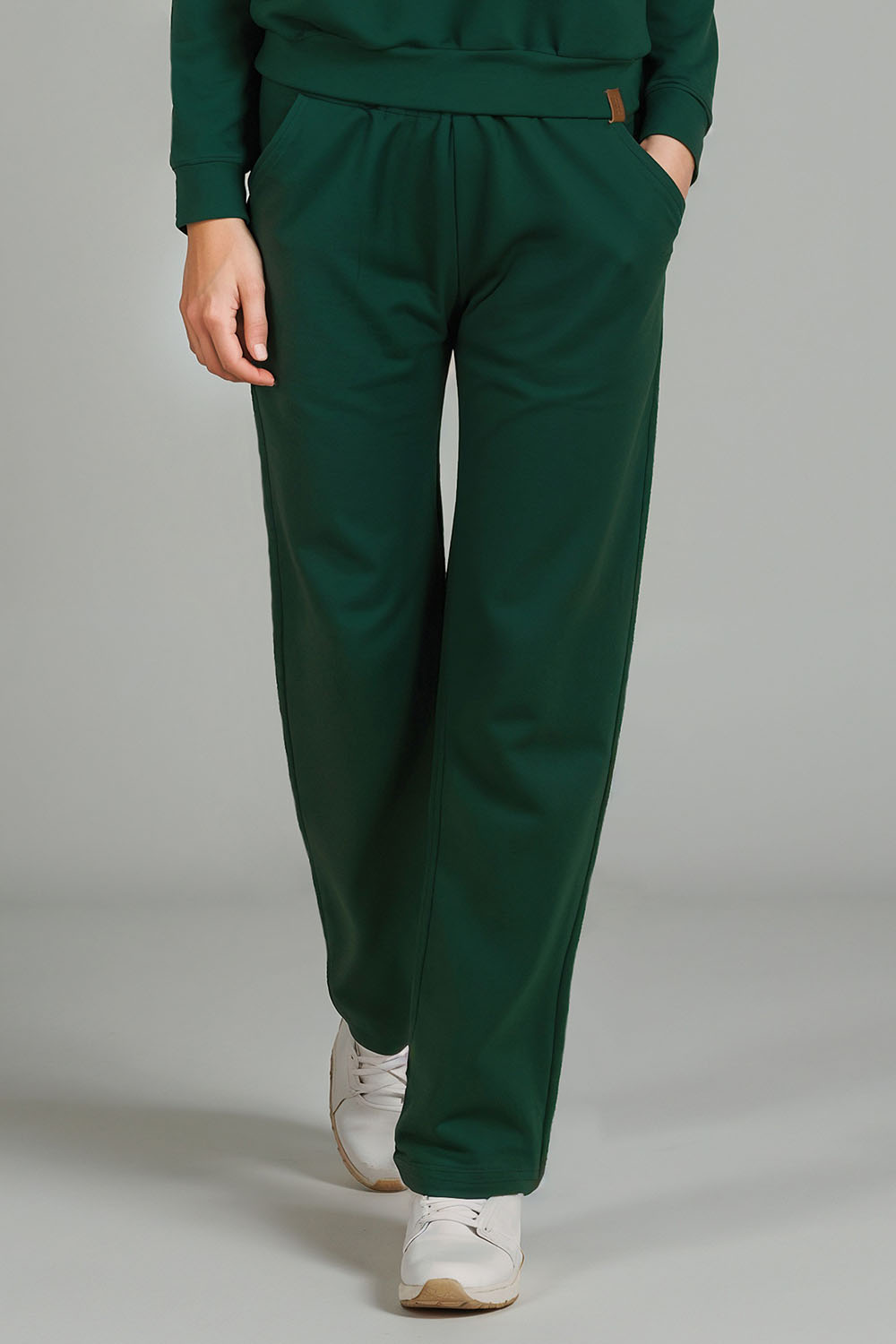 Dámské tepláky Vivisence 9102 Barva: Zelená, Velikost: 2XL