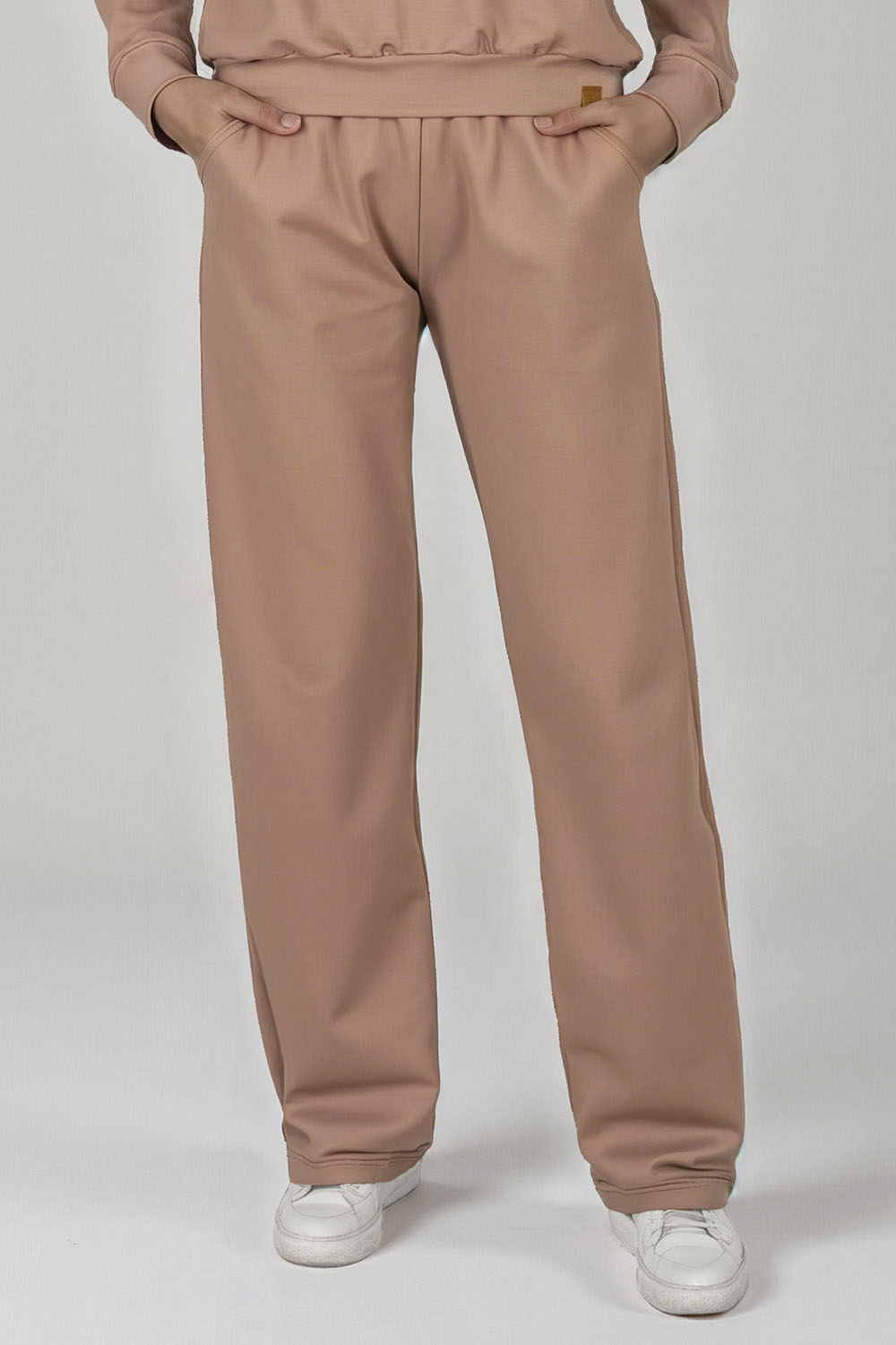 Dámské tepláky Vivisence 9102 Barva: Béžová, Velikost: M