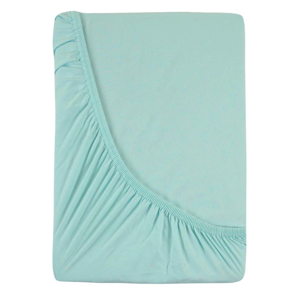 Kvalitex Jersey prostěradlo s lycrou 180x200cm mentolové