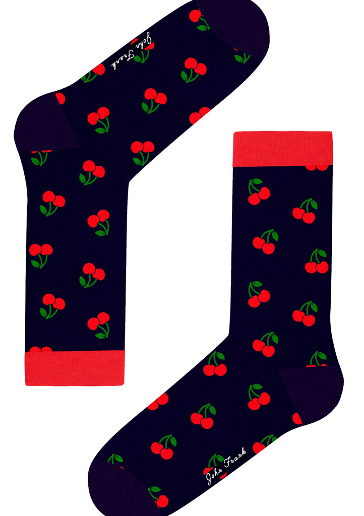 Dámské ponožky John Frank WJFLSFUN68 Barva: Vícebarevná, Velikost: UNI