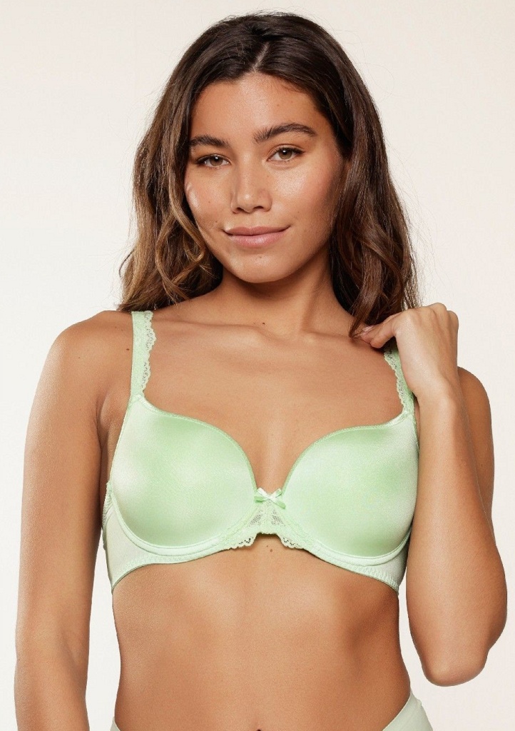 Dámská podprsenka LingaDore 1400-1 Barva: Zelená, Velikost: 80B