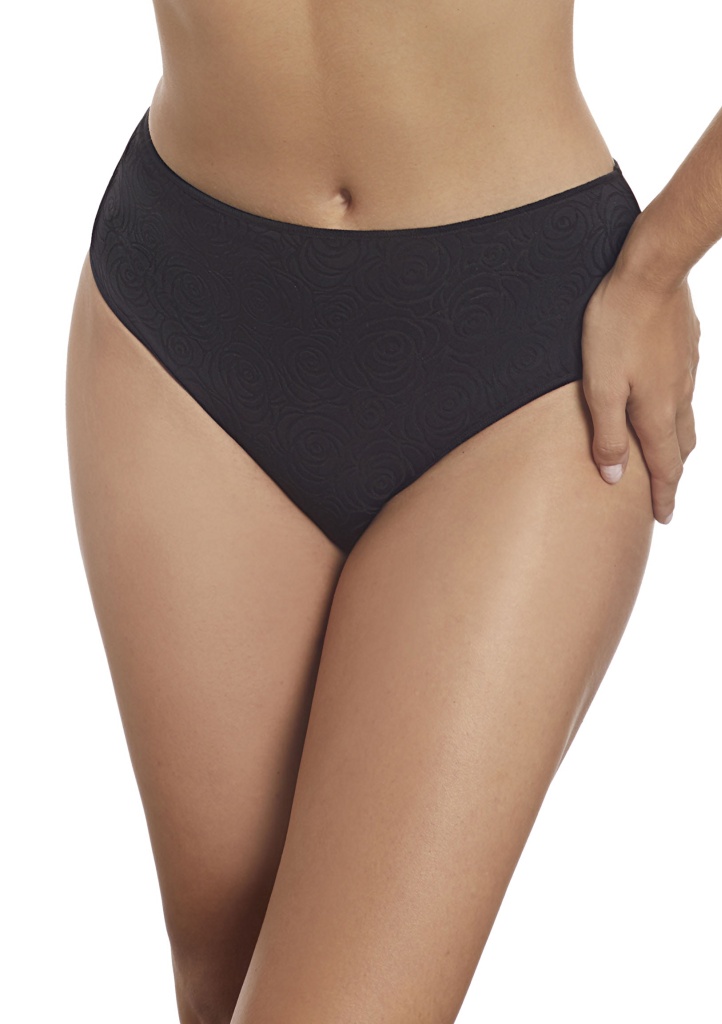 Dámské kalhotky Selene 3123 Barva: Černá, Velikost: L