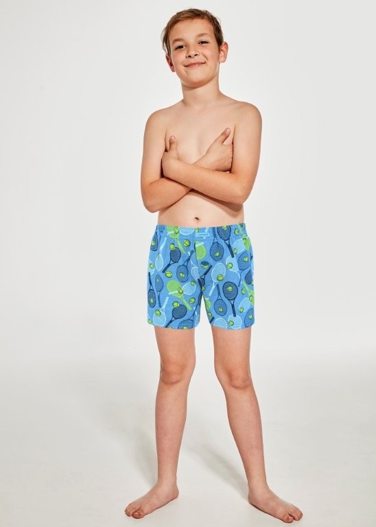 Chlapecké trenýrky Cornette 714/03 "Tennis" Barva: Modrá, Velikost: 122-128