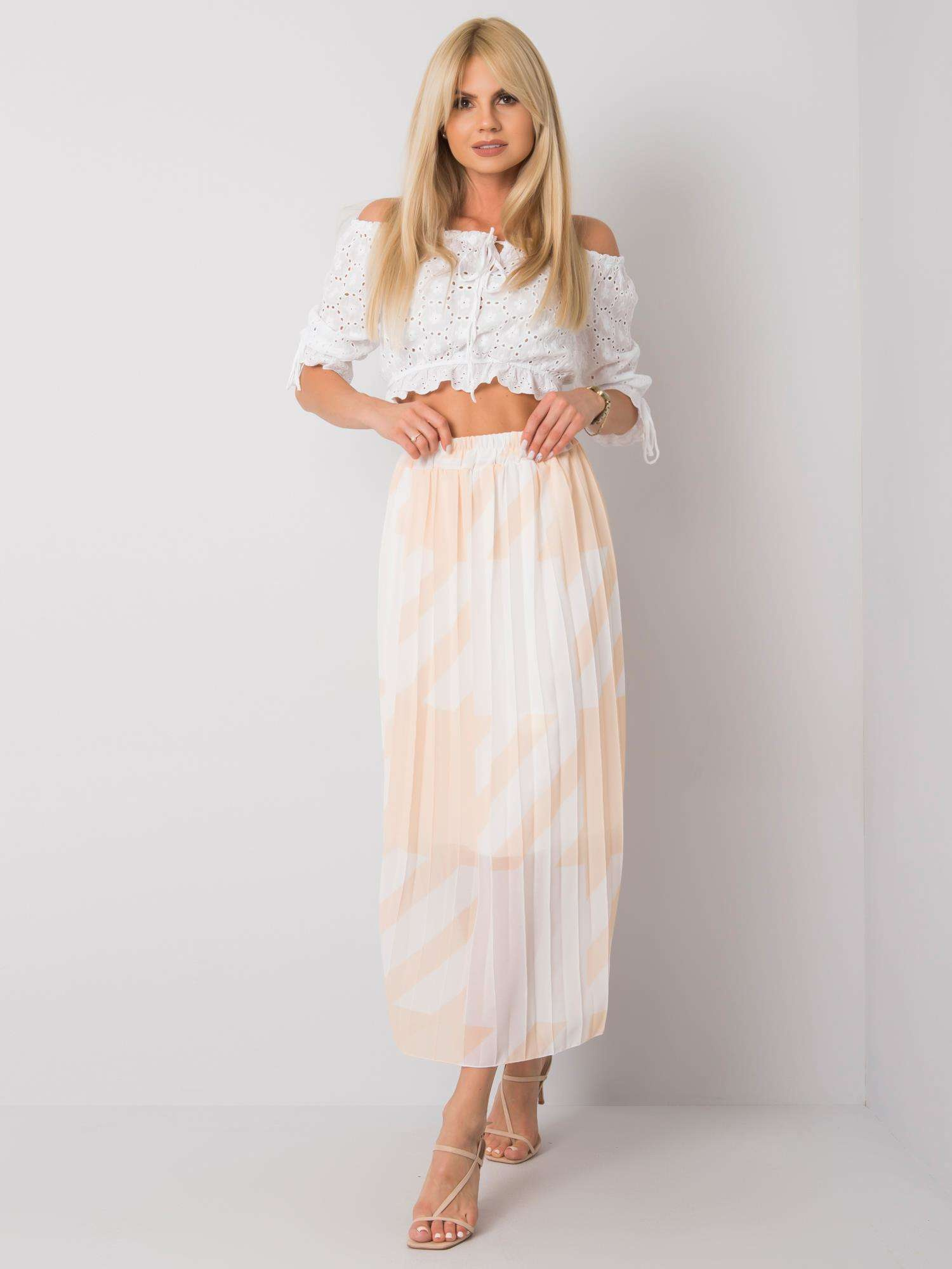 Dámská sukně DHJ-SD-13325.73P ITALY MODA Barva: Růžová, Velikost: UNI