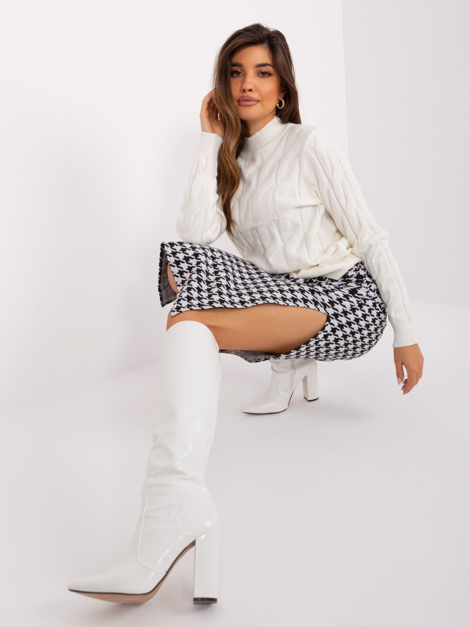 LAKERTA Dámská sukně LK-SD-509400-1.09P