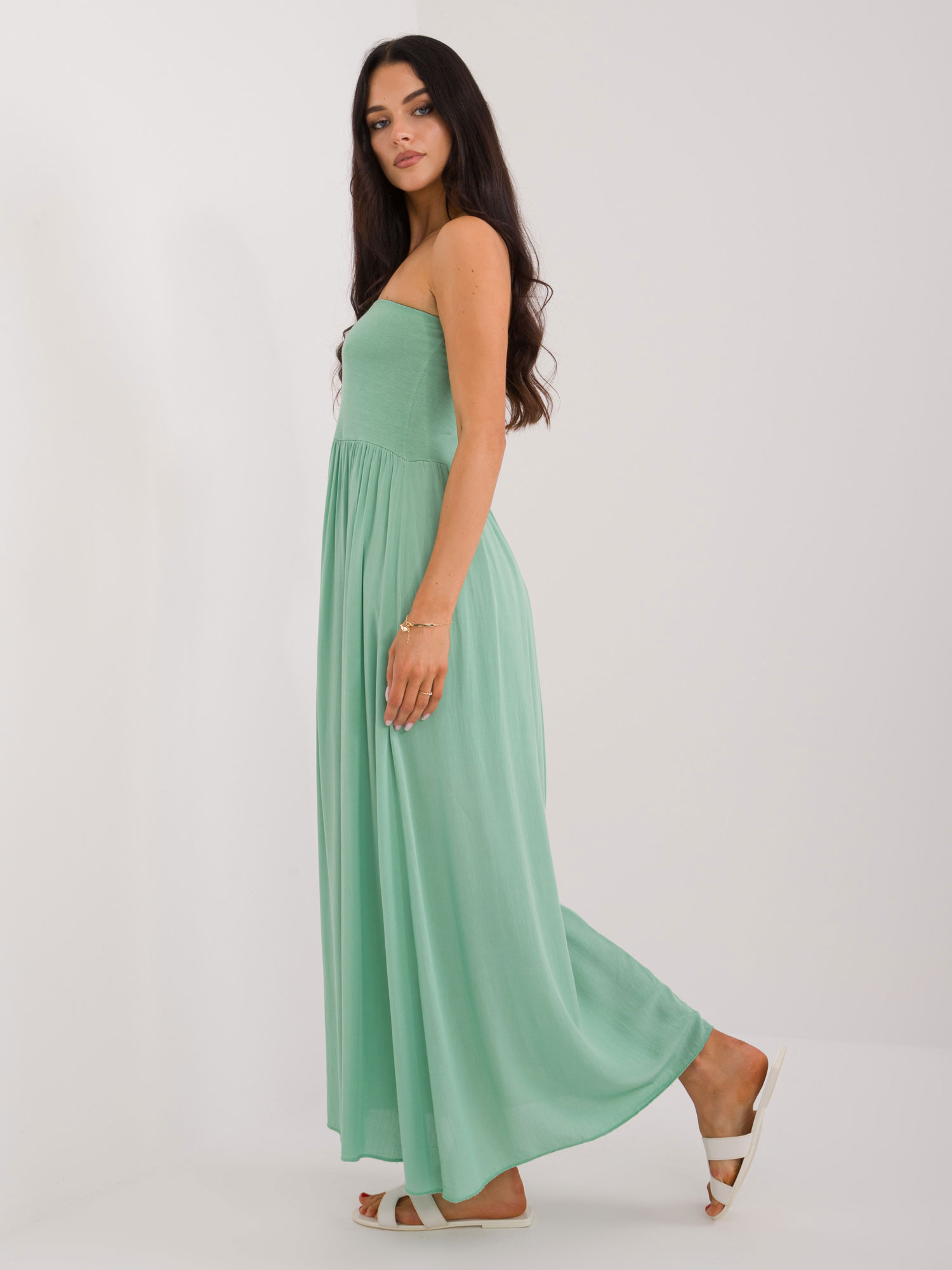 Sukně TW SD BI 82160.48 pistácie M