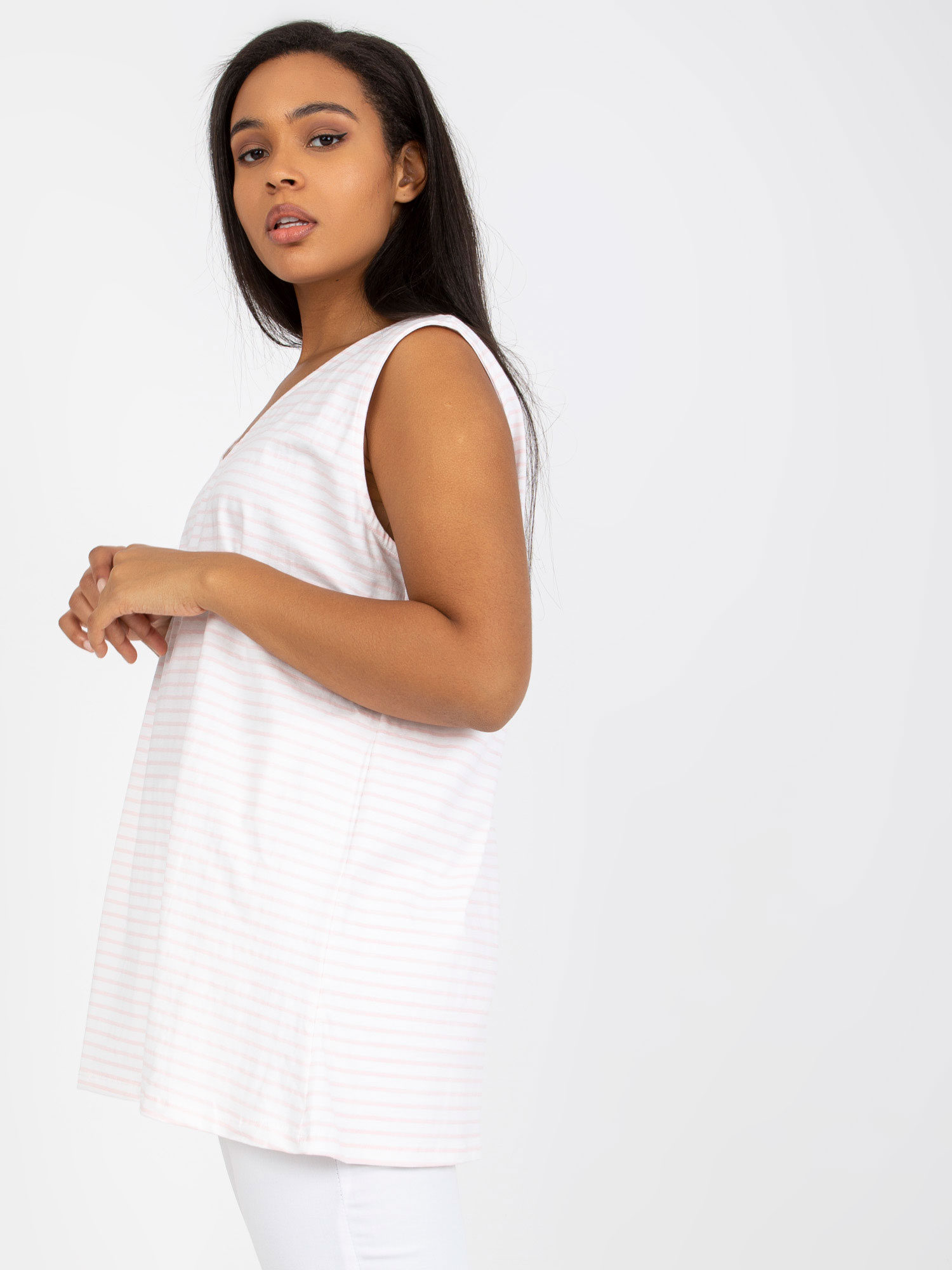 Top RV TP 7952.93 bílá a růžová jedna velikost