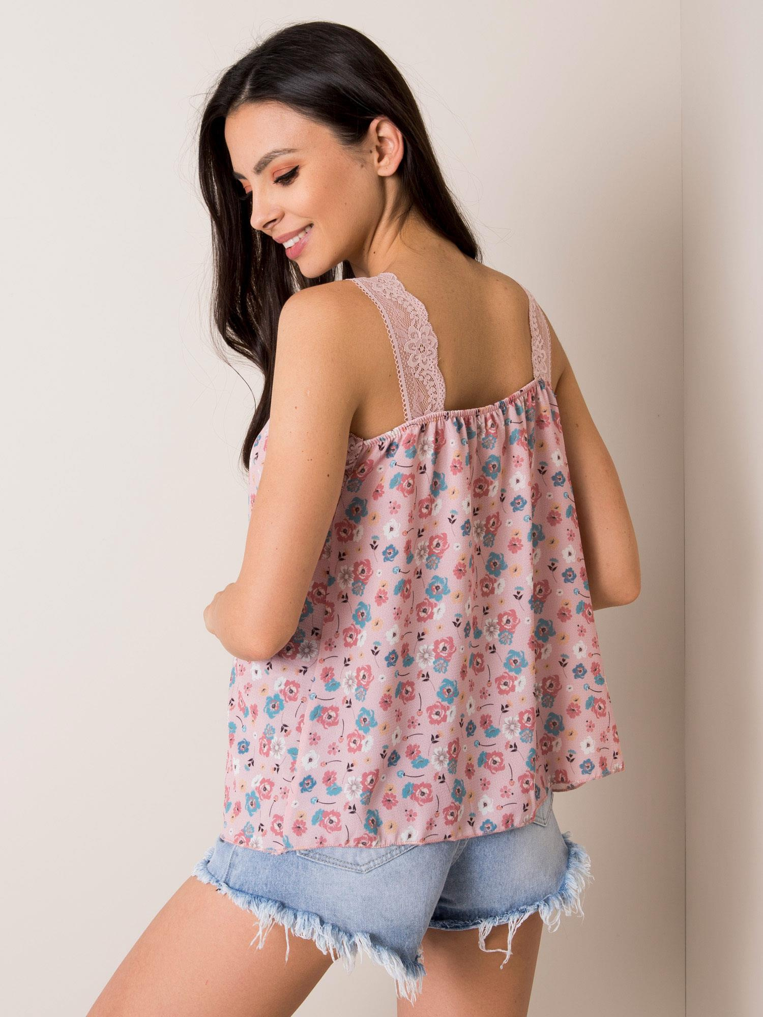 Sublevel Top-D50016F11003A Barva: Růžová, Velikost: M