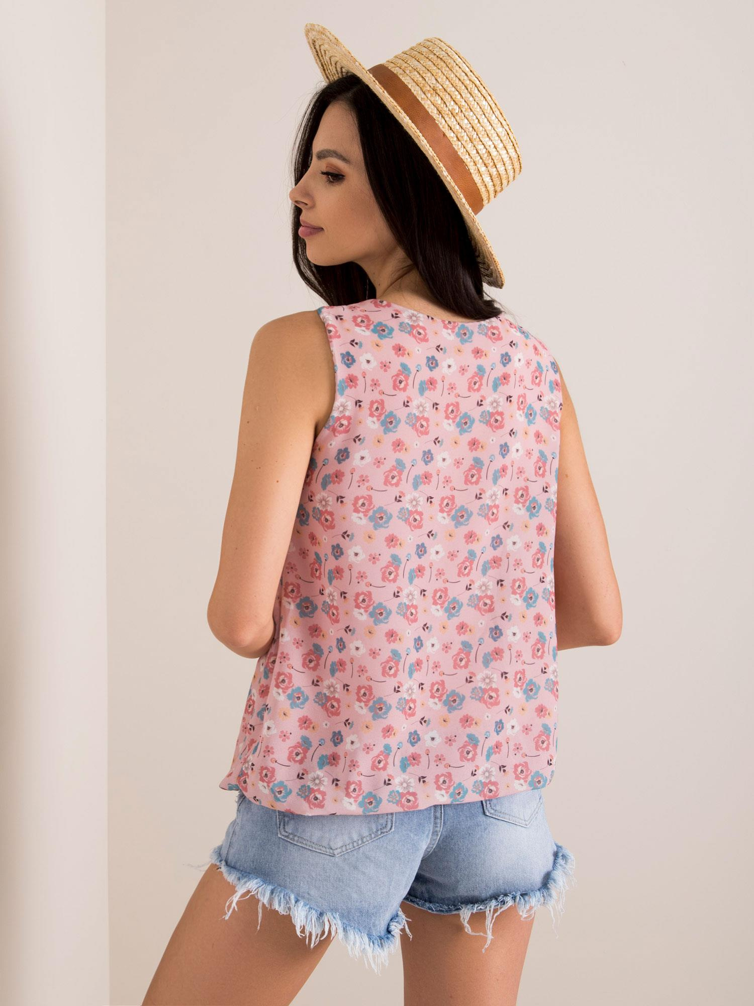 Sublevel Top-D50039F11004A Barva: Růžová, Velikost: L