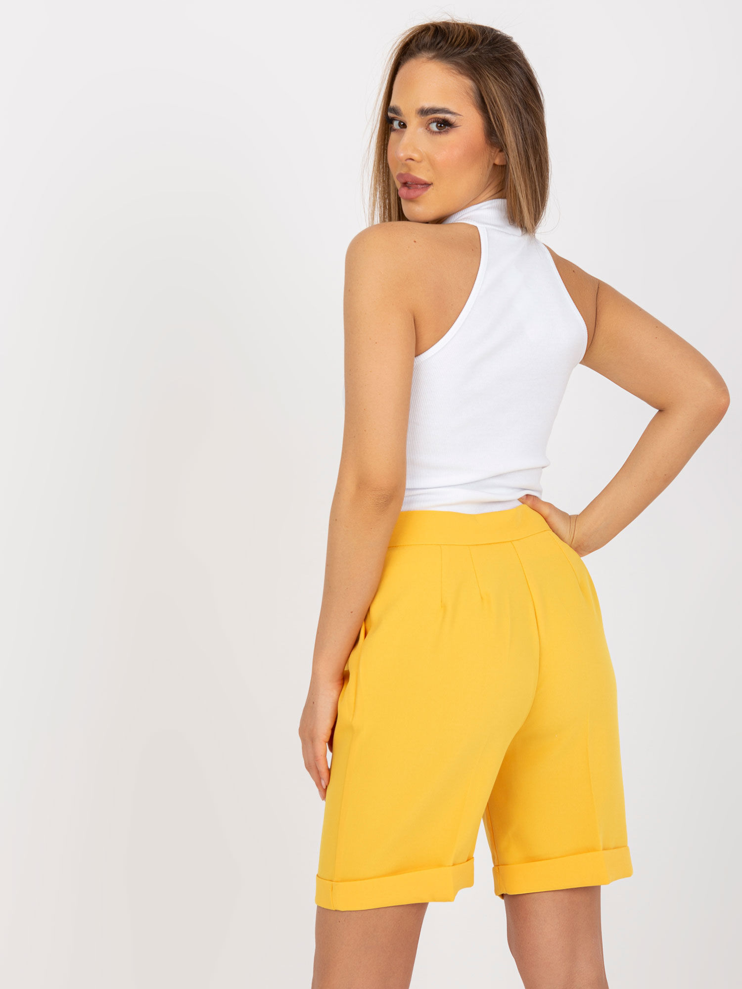 RUE PARIS Top-RV-TP-8009.16 Barva: Bílá, Velikost: L