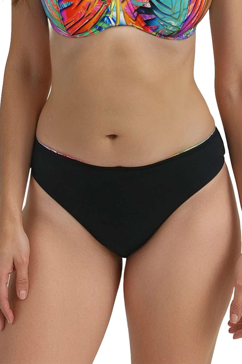 Plavkové kalhotky Vivisence 3231M Barva: Černá, Velikost: M