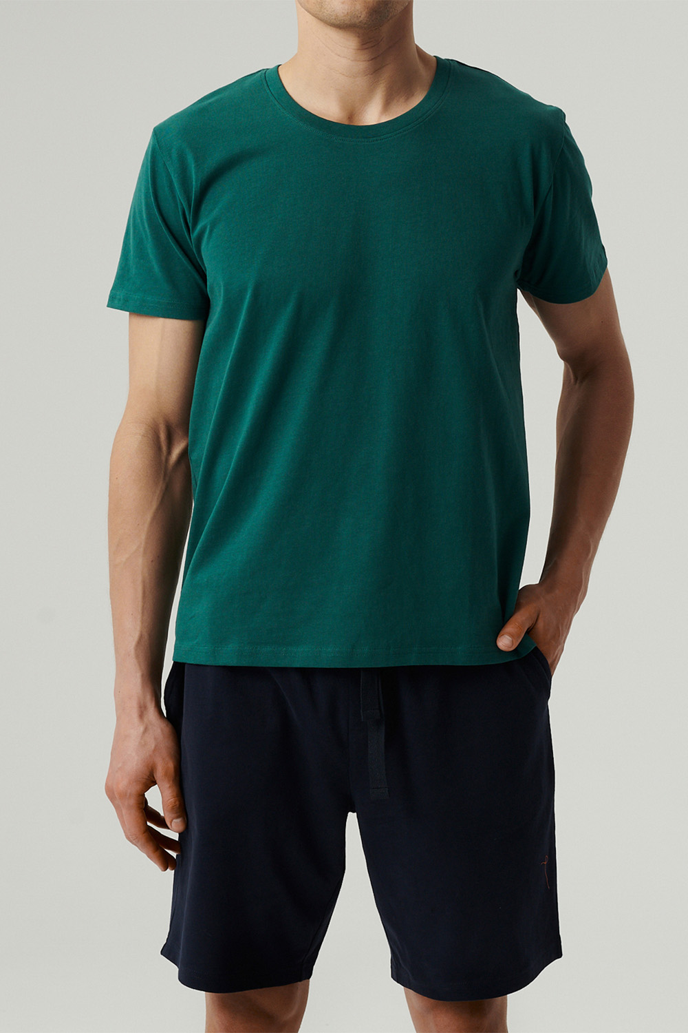 Pánské pyžamo Atlantic NMP-379 Barva: Zelená, Velikost: M