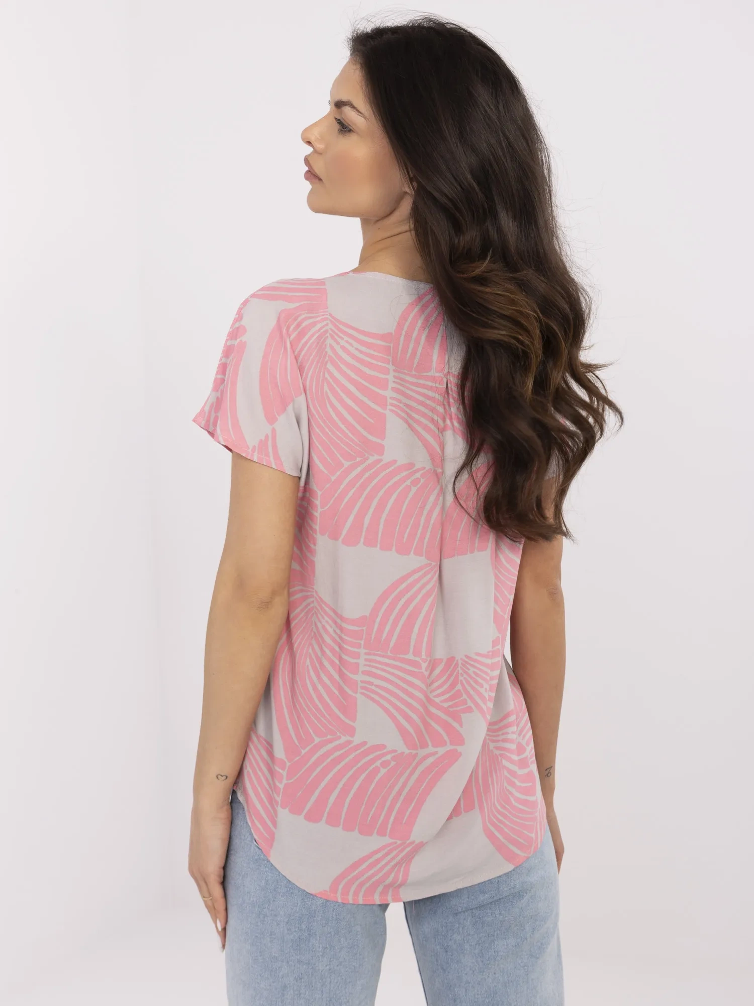 Sublevel Halenka -D73771M11171 khaki Barva: Růžová, Velikost: XL