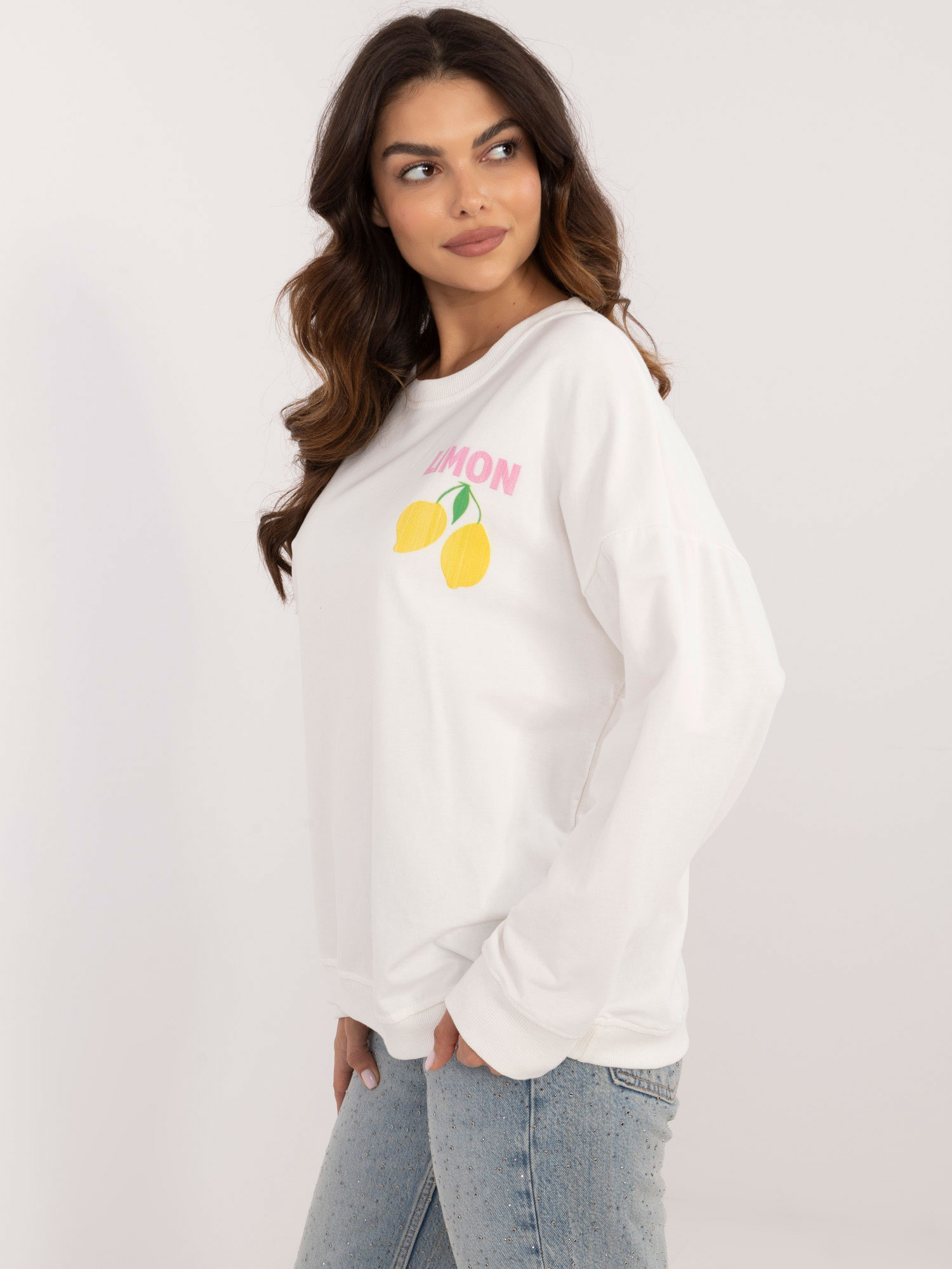 ITALY MODA Dámské triko DHJ-BZ-8501-2.87 Barva: Tělová, Velikost: UNI