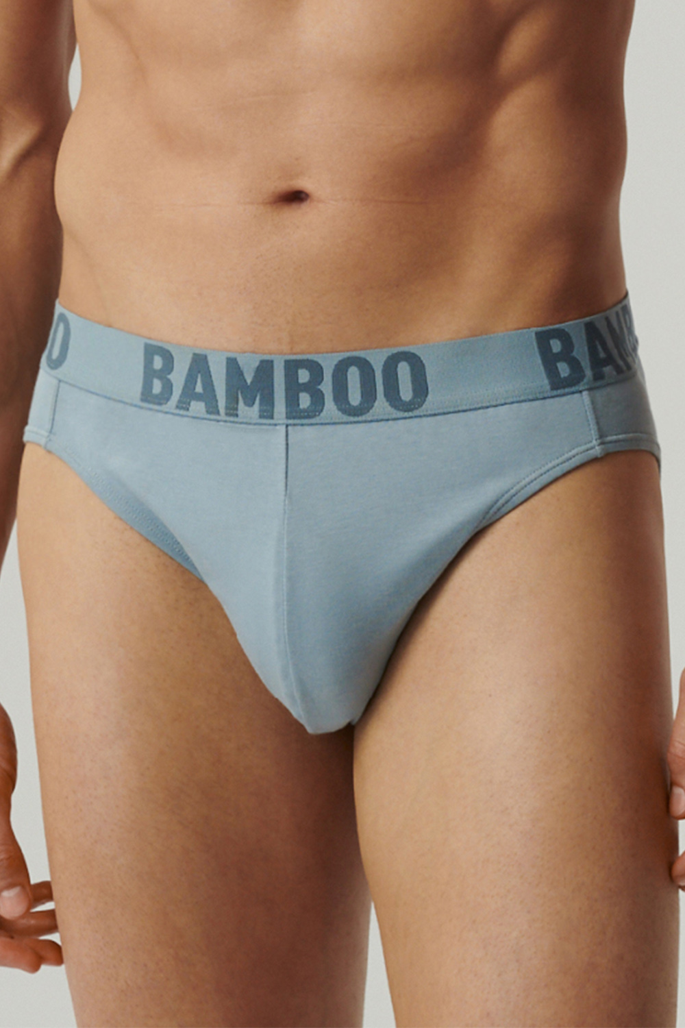 Pánské slipy Atlantic 3MP-199 3-pack Barva: Šedá, Velikost: 2XL