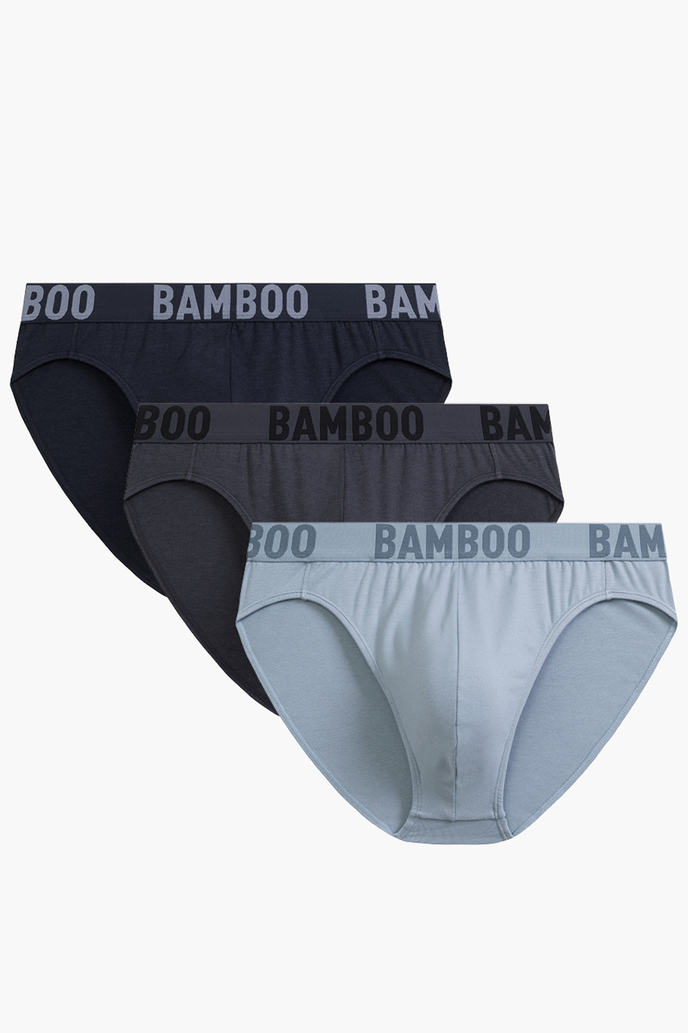 Pánské slipy Atlantic 3MP-199 3-pack Barva: Šedá, Velikost: S