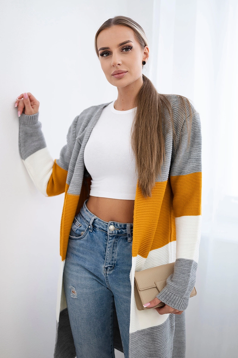 Kesi Dámský kardigan Inesse Barva: Béžová, Velikost: UNI