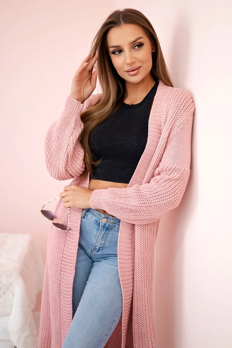 Kesi Dámský kardigan Inas Barva: Růžová, Velikost: UNI