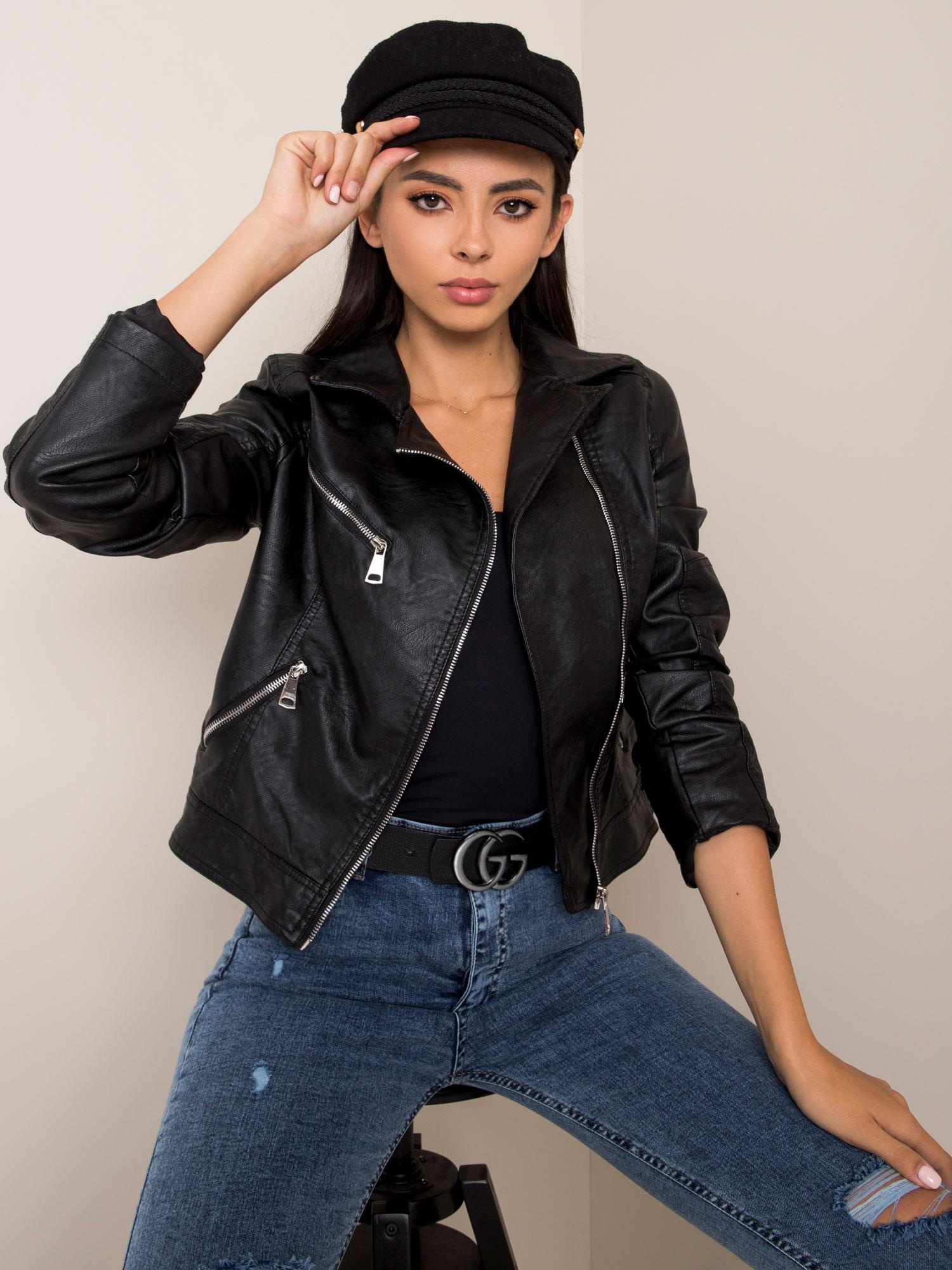 Z-Desing Jacket Style Bunda NM-DE-KR-G88.15X Z-Desing Barva: Černá, Velikost: XS