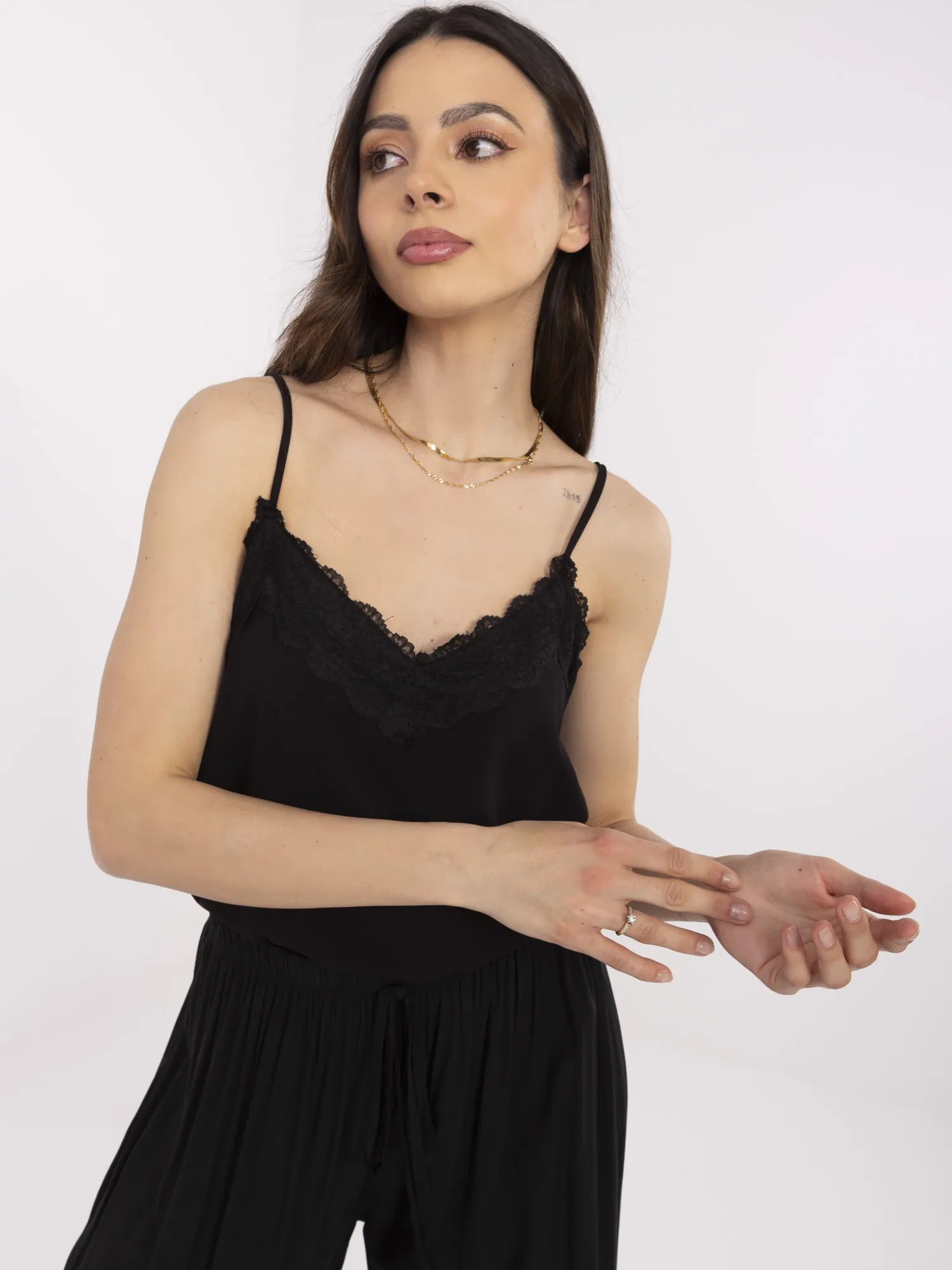 Tílko D73761M11059A3 Fresh Made Barva: Černá, Velikost: S